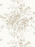 Kurt wallpaper in dune color - pattern number WHN WP88594D0001 - by Scalamandre in the  collection