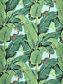 Hinson Palm Wide Width fabric in sky color - pattern number WHN 000244000 - by Scalamandre in the  collection