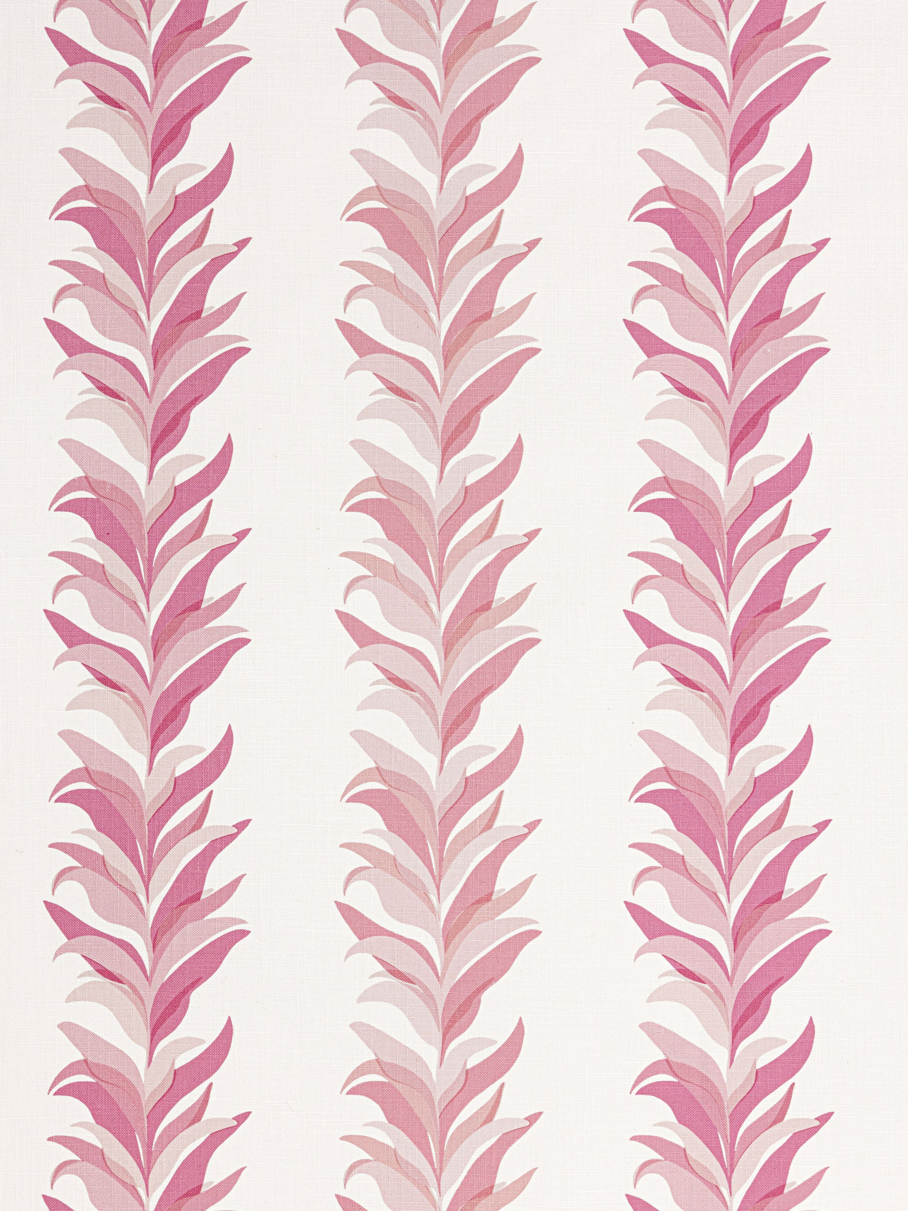 Chira Island wallpaper in azalea color - pattern number WHN WP88584D0002 - by Scalamandre in the  collection