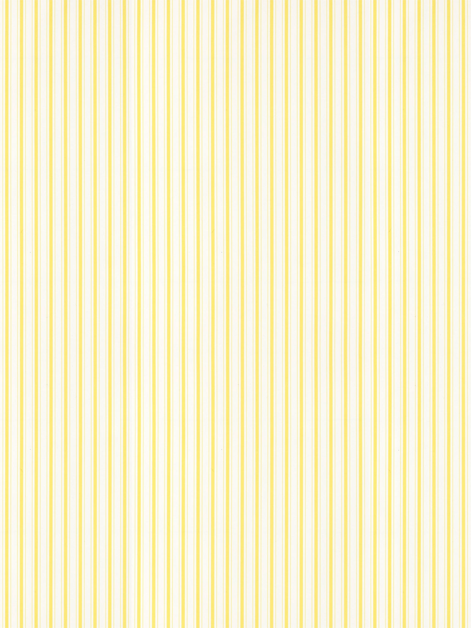 Johnson Stripe wallpaper in lemon color - pattern number WHN WP88596D0002 - by Scalamandre in the  collection