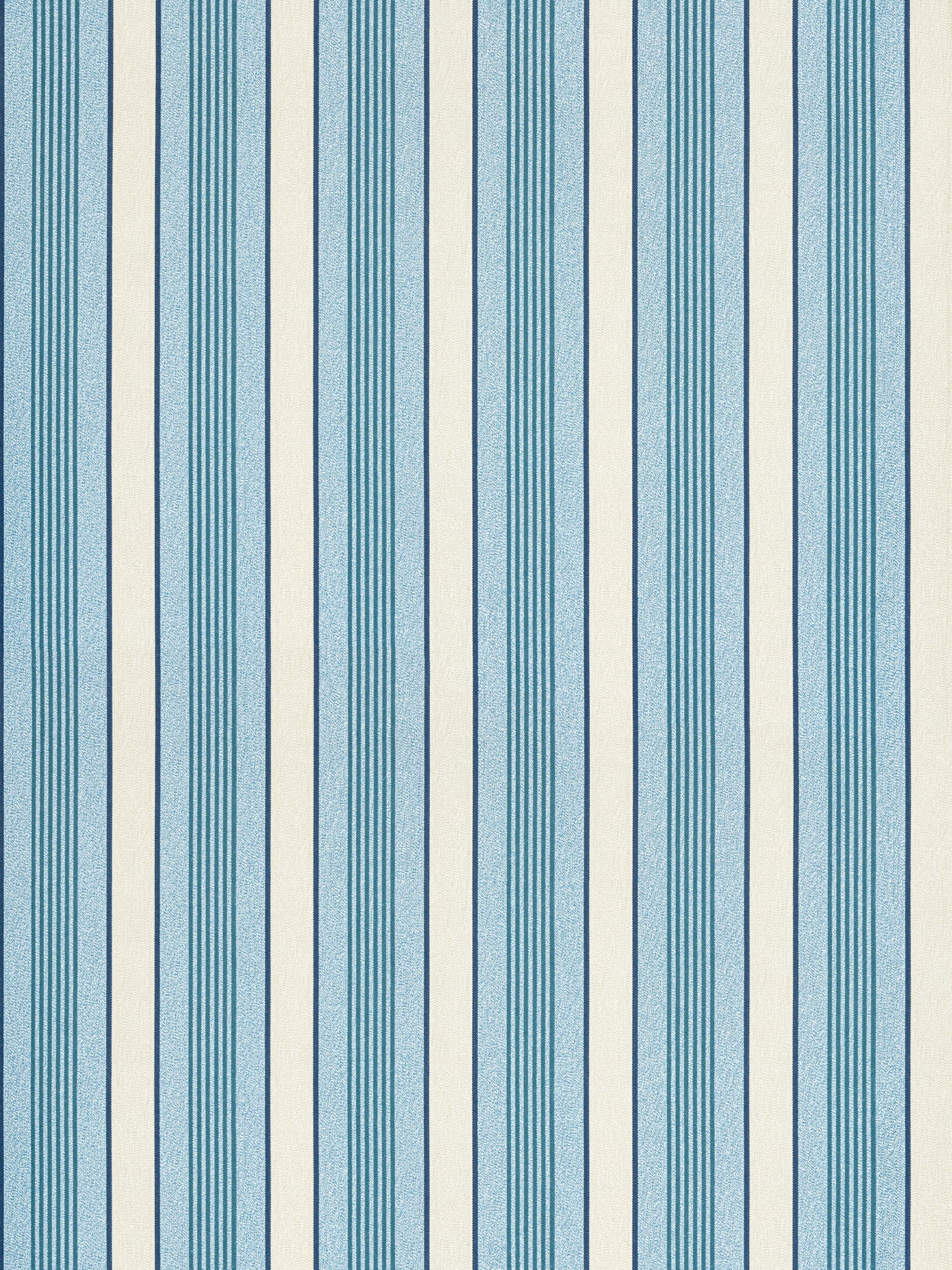 Arlo Stripe wallpaper in turquoise color - pattern number WHN WP88597D0002 - by Scalamandre in the  collection