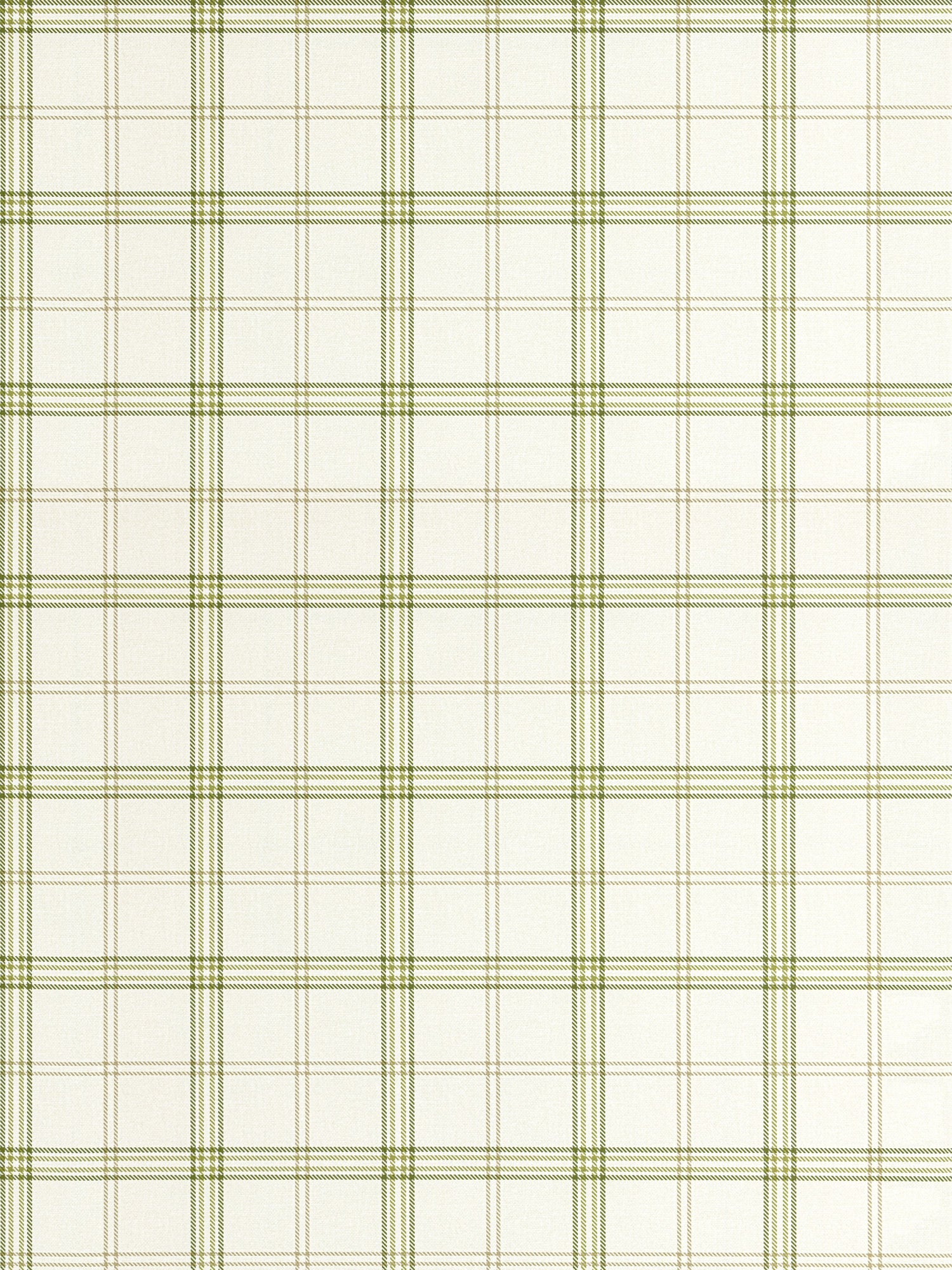Ezra Plaid wallpaper in olive color - pattern number WHN WP88599D0002 - by Scalamandre in the  collection