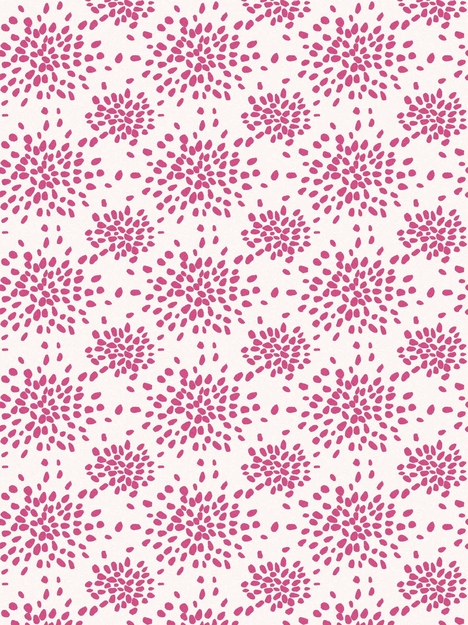Fireworks wallpaper in azalea color - pattern number WHN P1020D0003 - by Scalamandre in the  collection