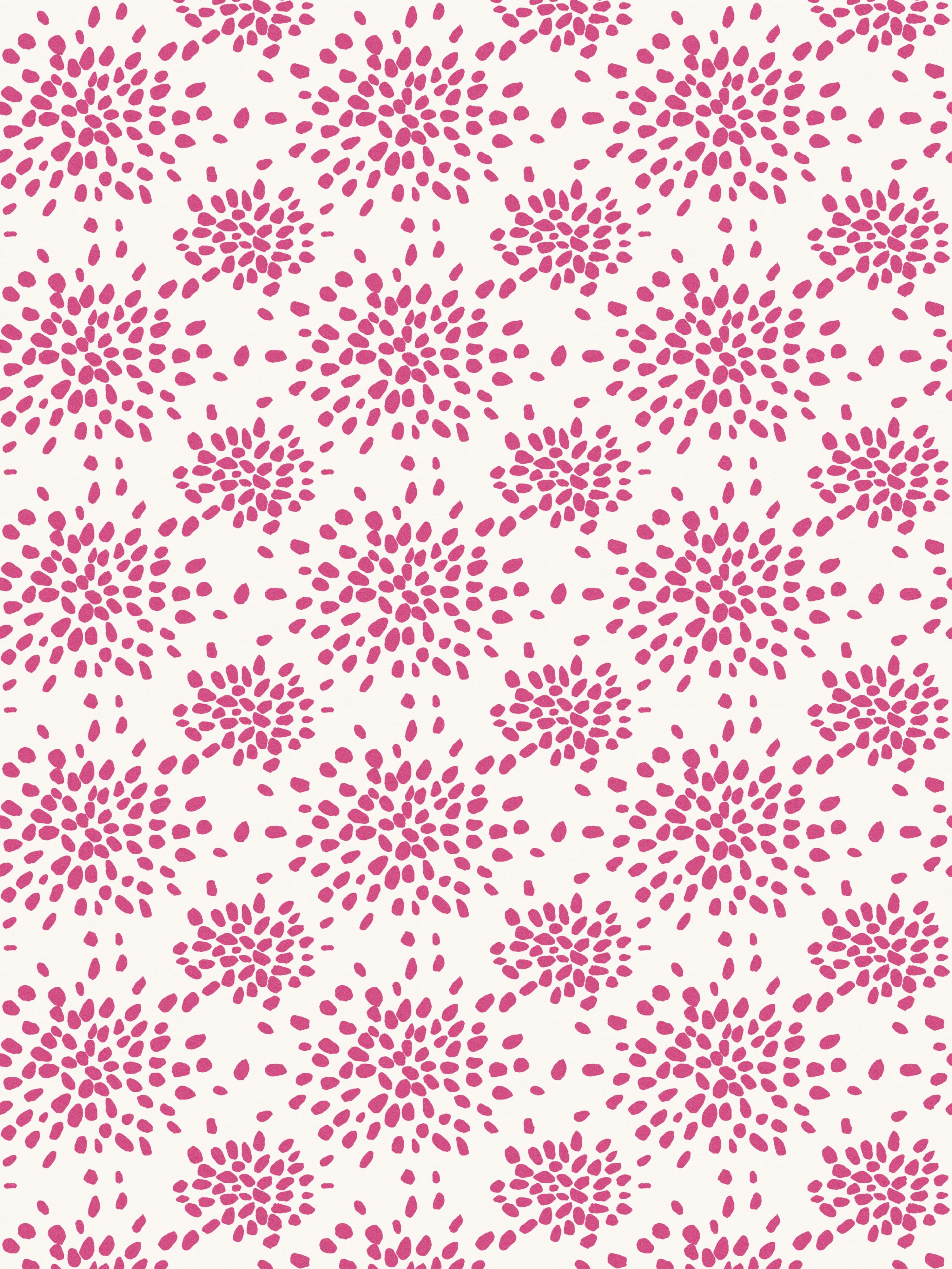 Fireworks wallpaper in azalea color - pattern number WHN P1020D0003 - by Scalamandre in the  collection
