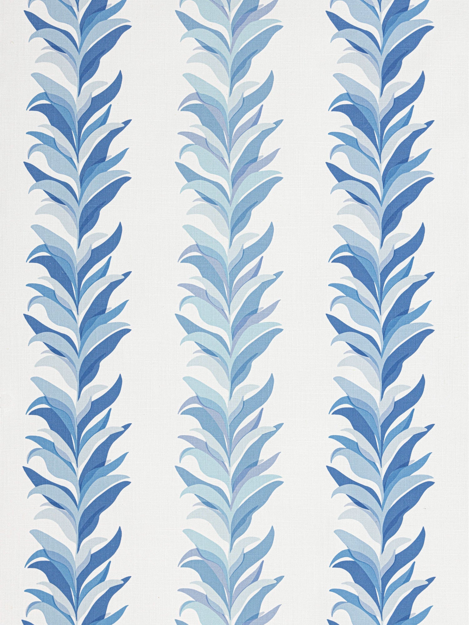 Chira Island wallpaper in blue marine color - pattern number WHN WP88584D0003 - by Scalamandre in the  collection