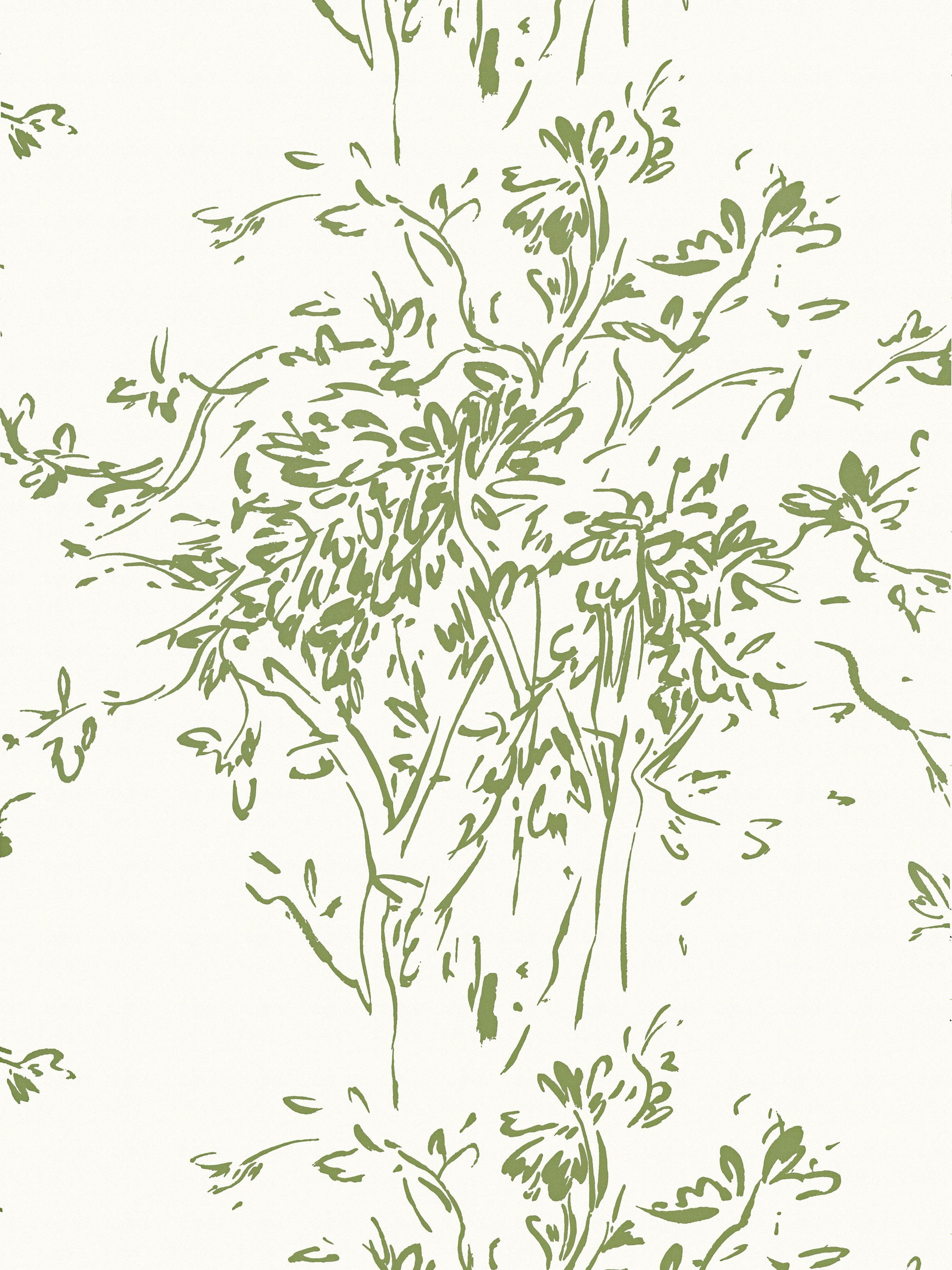 Kurt Olive WHN WP88594D0003 Wallpaper by Scalamandre - Wallpapers To Go, image size:1920x2560