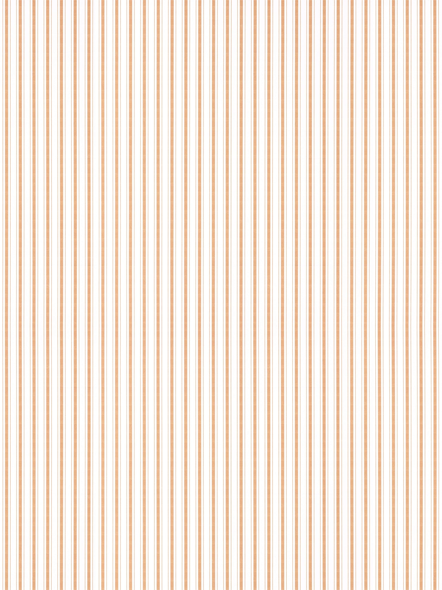 Johnson Stripe wallpaper in peach color - pattern number WHN WP88596D0003 - by Scalamandre in the  collection