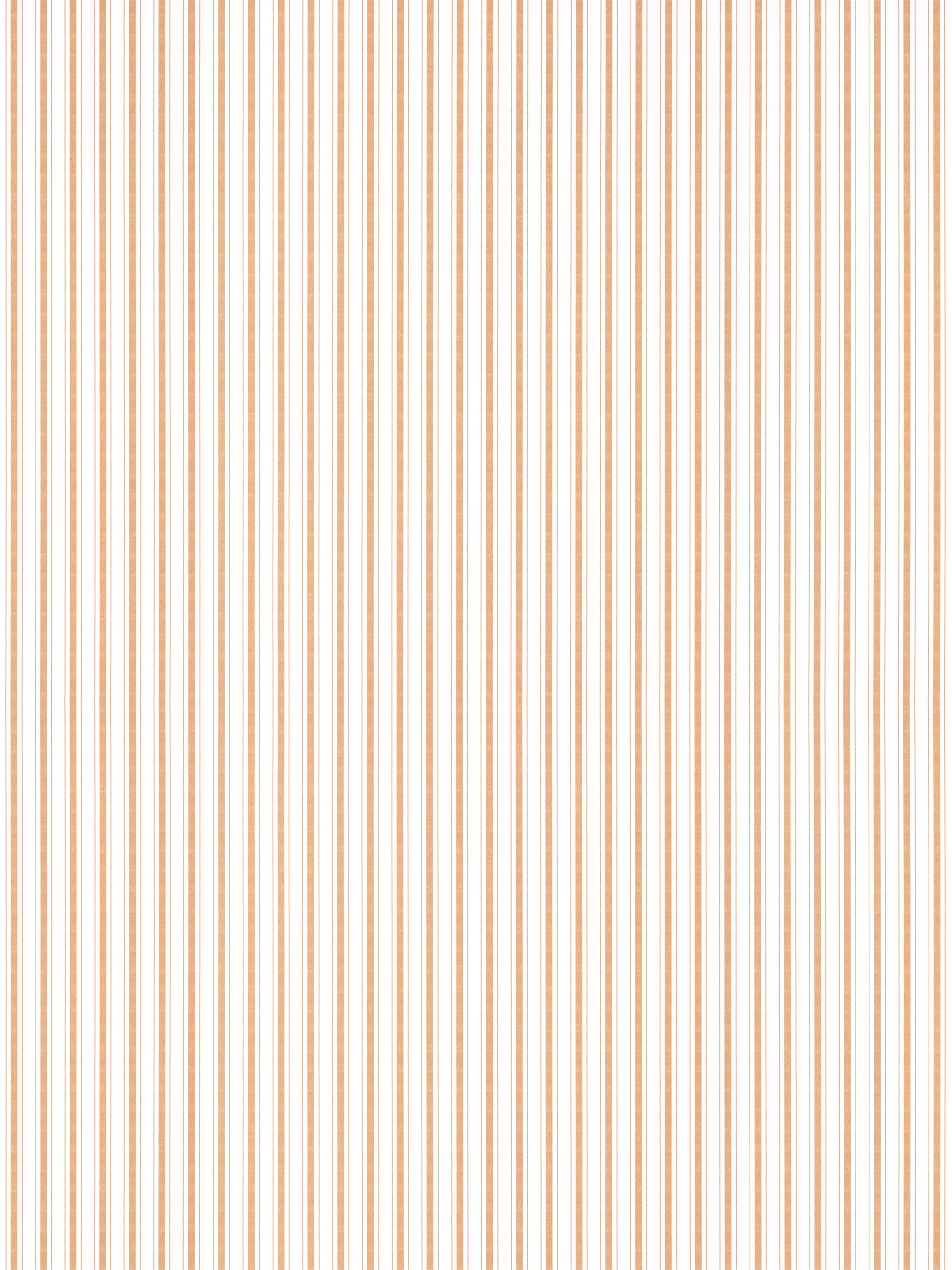 Johnson Stripe wallpaper in peach color - pattern number WHN WP88596D0003 - by Scalamandre in the  collection