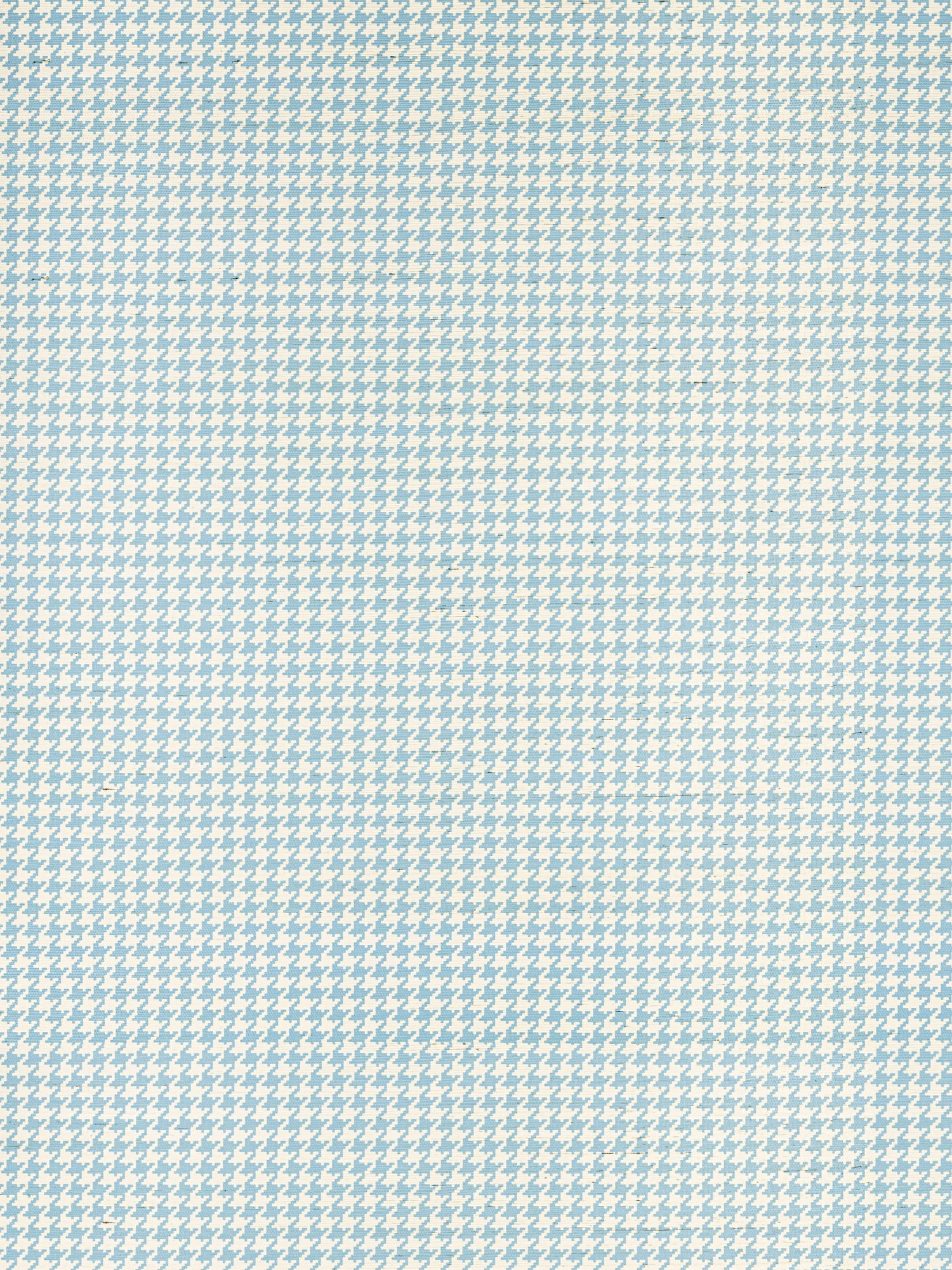 Houndstooth Sisal wallpaper in sky color - pattern number WHN WP88601D0003 - by Scalamandre in the  collection