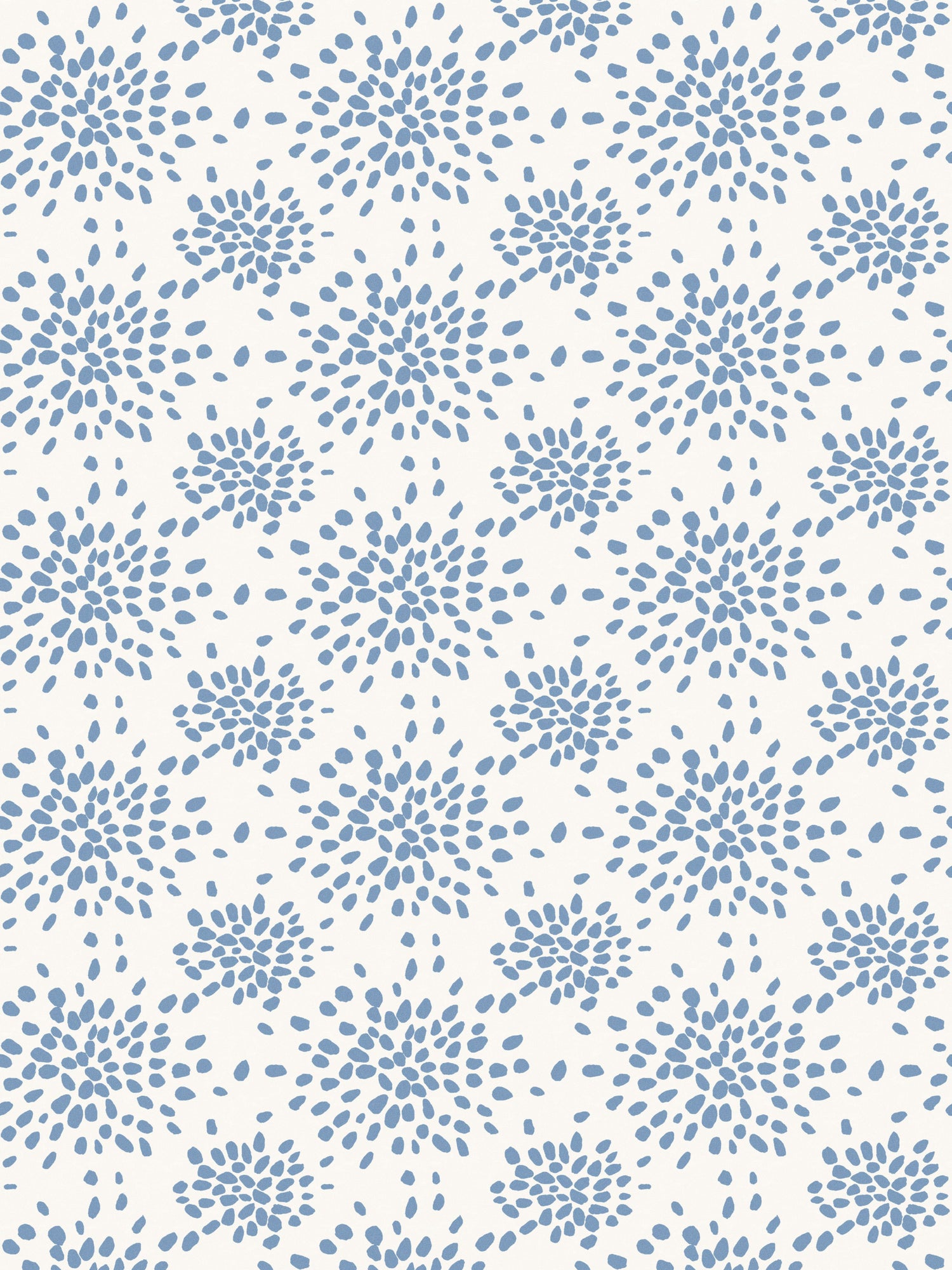 Fireworks wallpaper in delphinium color - pattern number WHN P1020D0004 - by Scalamandre in the  collection