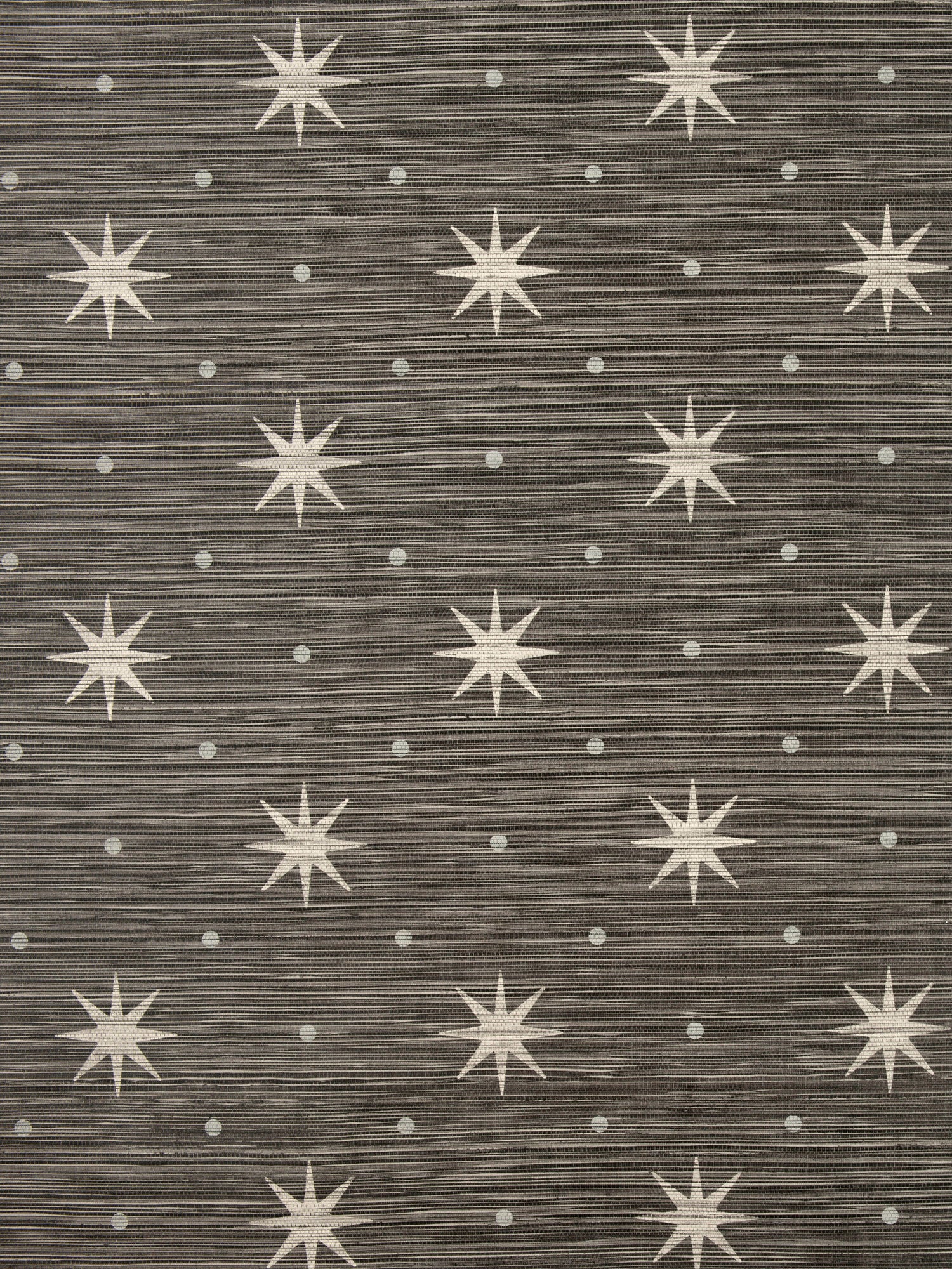 Big Trixie wallpaper in black color - pattern number WHN 000544002 - by Scalamandre in the  collection