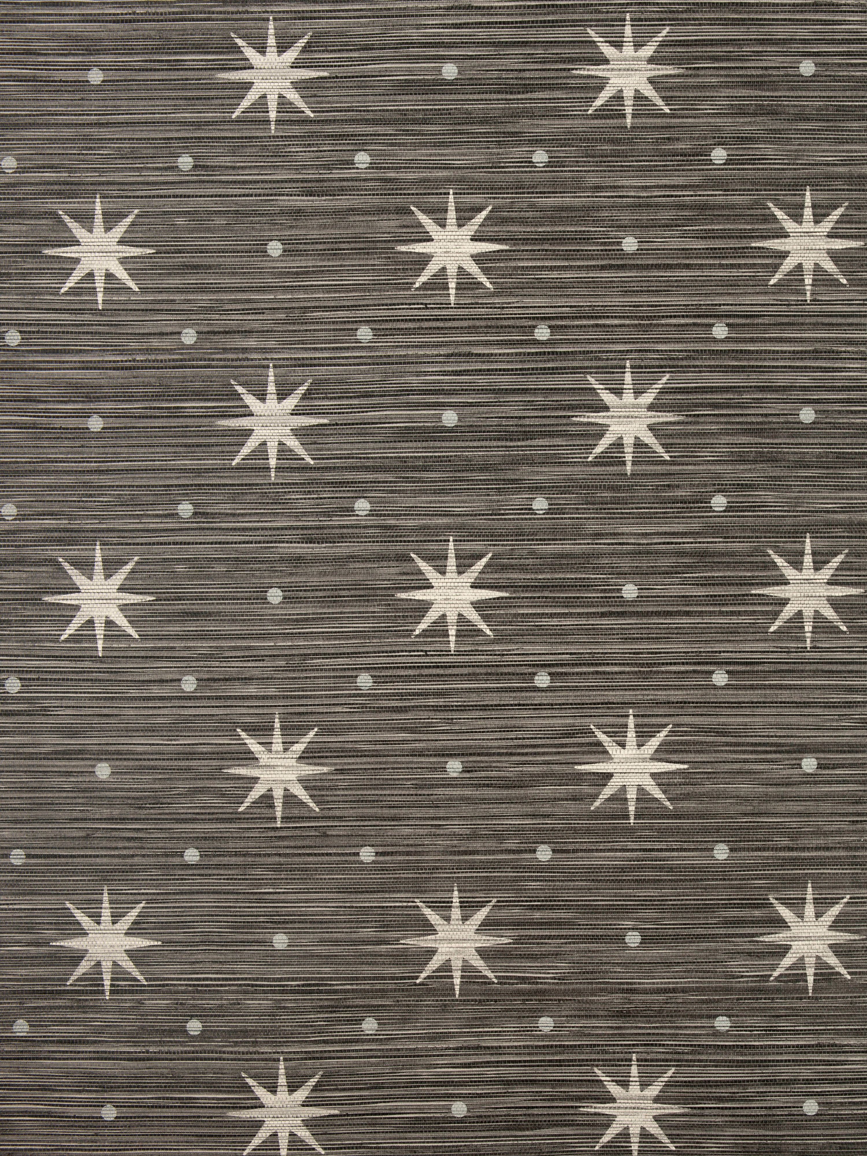 Big Trixie wallpaper in black color - pattern number WHN 000544002 - by Scalamandre in the  collection