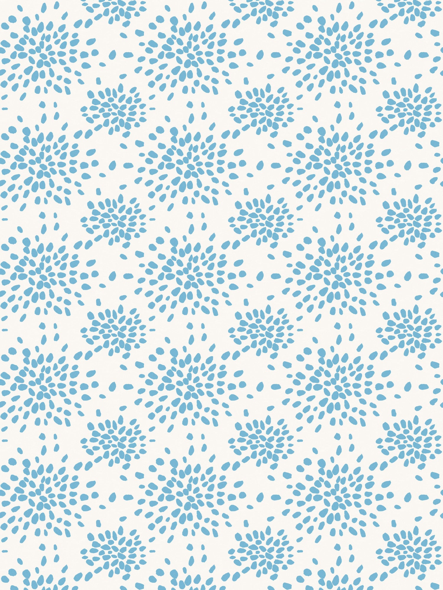 Fireworks wallpaper in sky color - pattern number WHN P1020D0005 - by Scalamandre in the  collection
