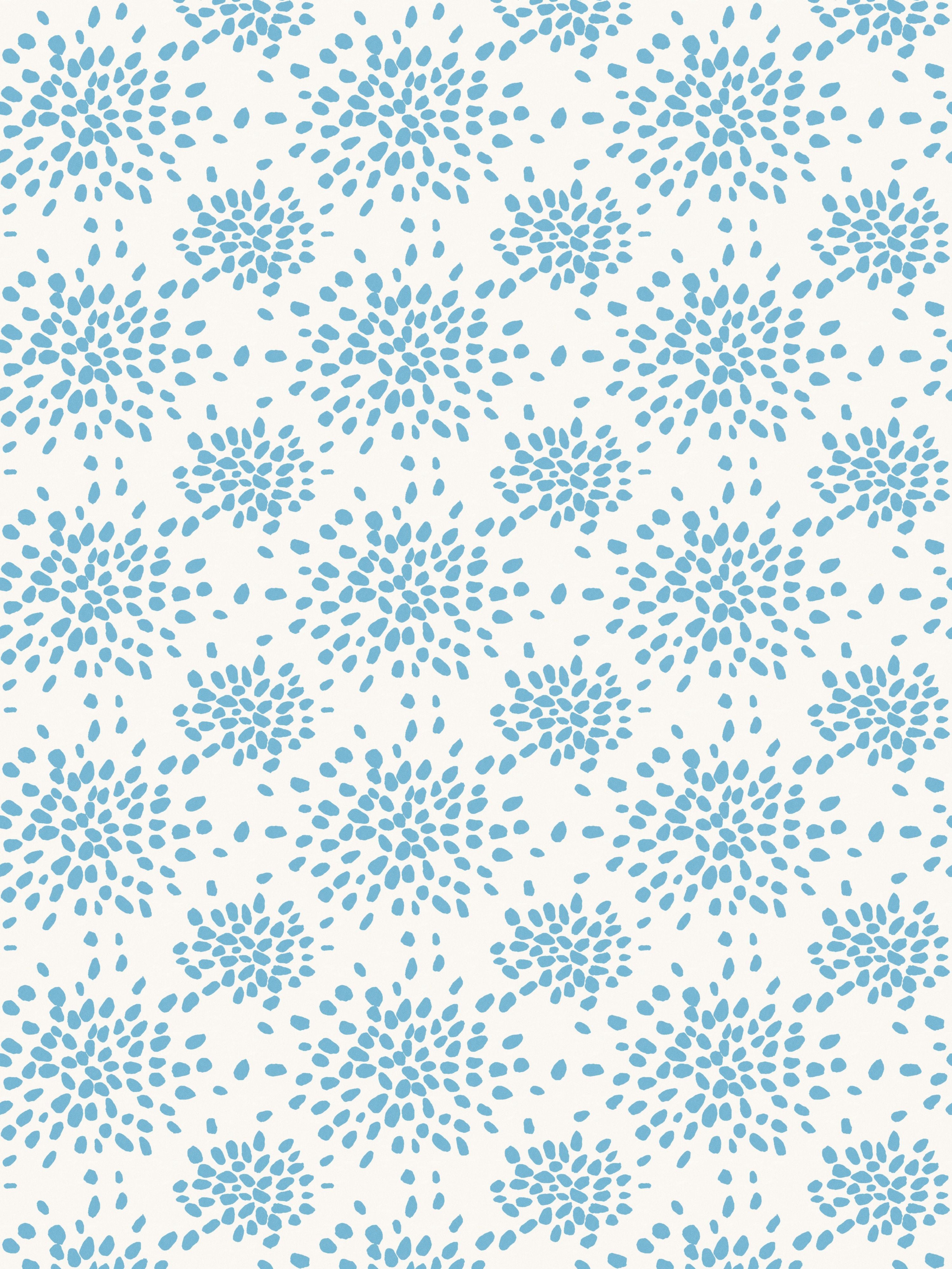 Fireworks wallpaper in sky color - pattern number WHN P1020D0005 - by Scalamandre in the  collection