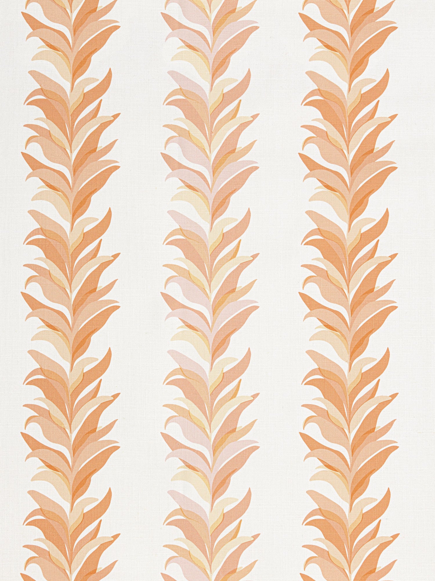 Chira Island wallpaper in peach color - pattern number WHN WP88584D0005 - by Scalamandre in the  collection