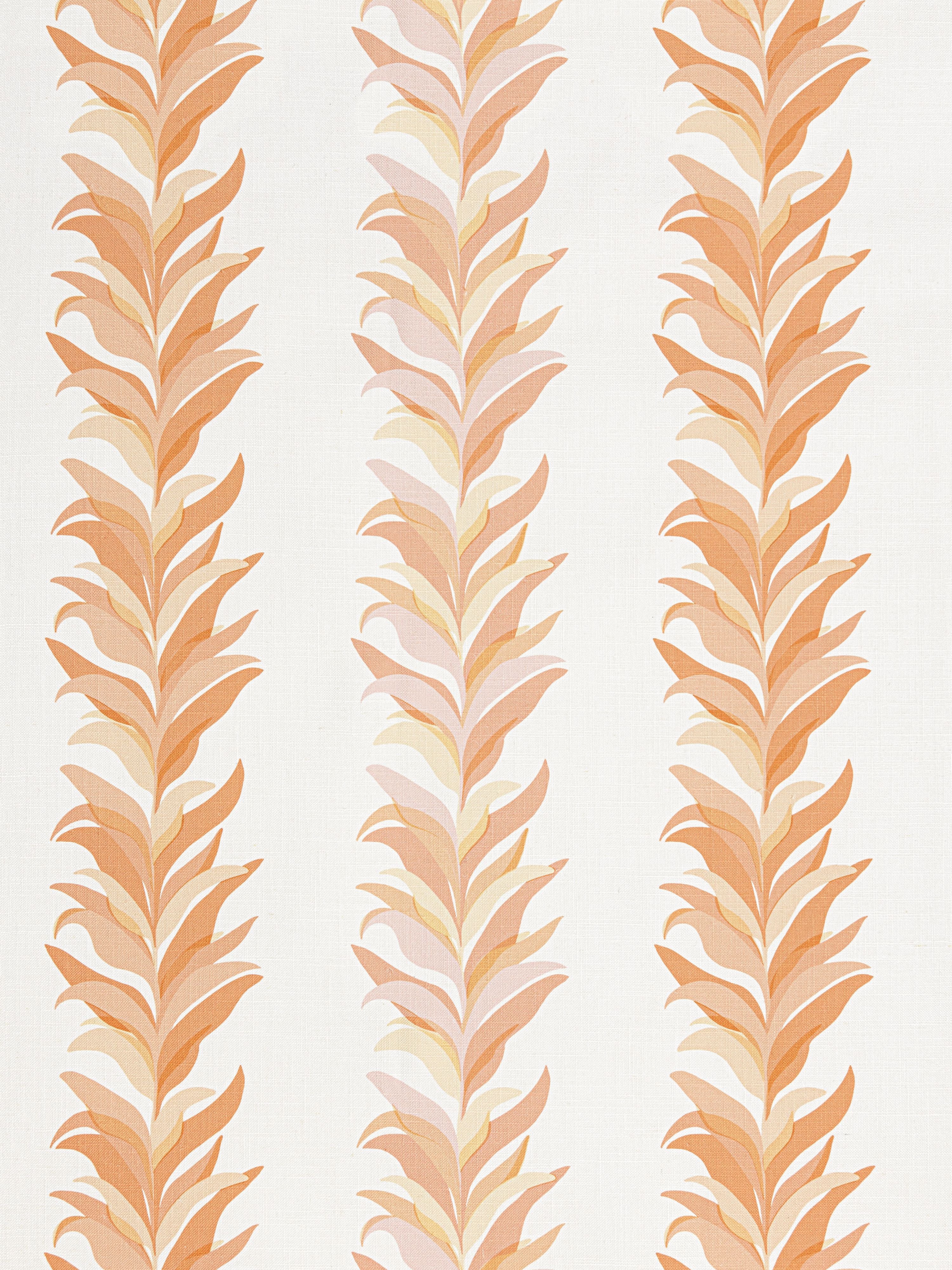 Chira Island wallpaper in peach color - pattern number WHN WP88584D0005 - by Scalamandre in the  collection
