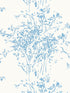 Kurt wallpaper in sky color - pattern number WHN WP88594D0005 - by Scalamandre in the  collection