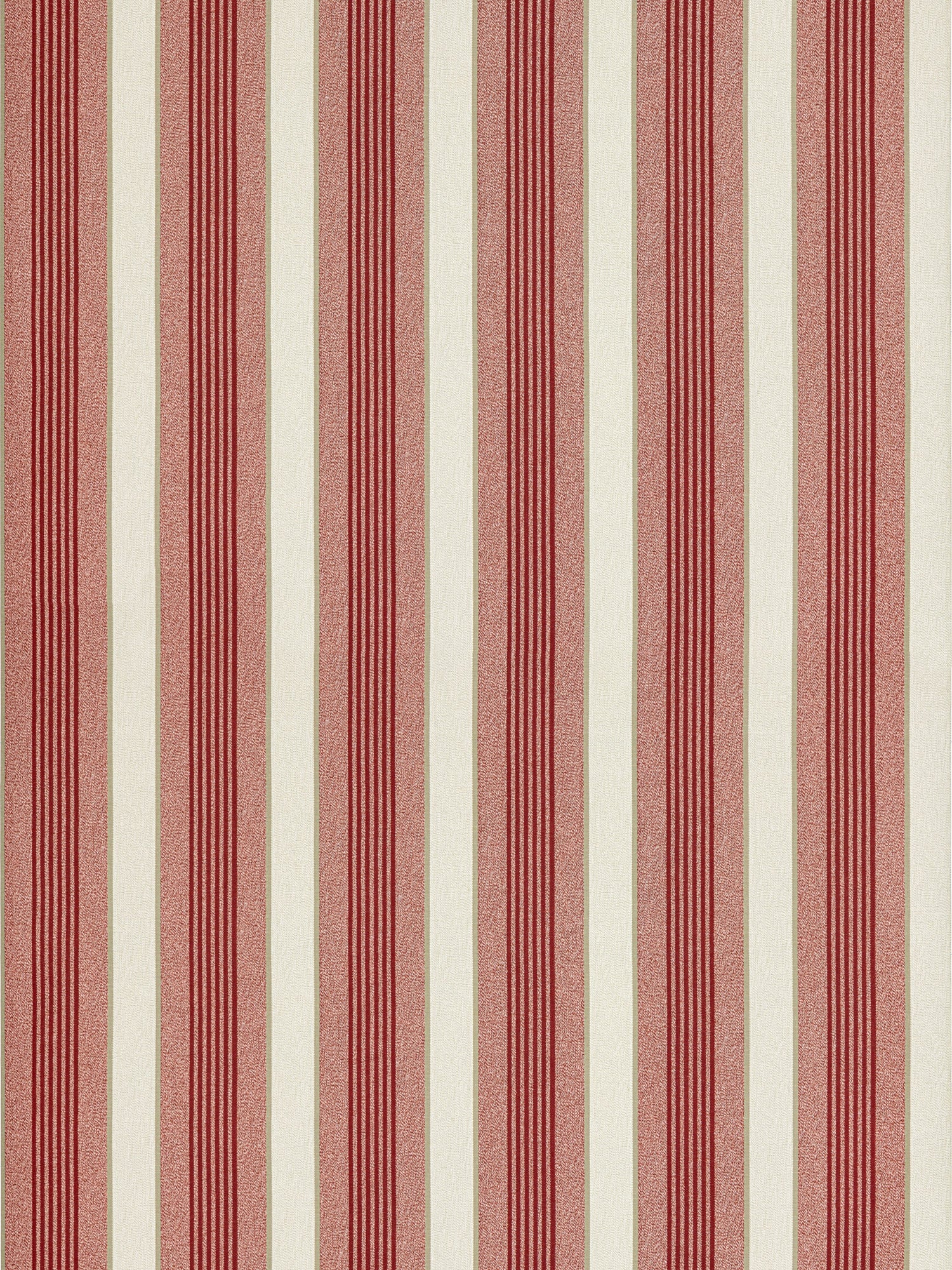 Arlo Stripe wallpaper in cherry color - pattern number WHN WP88597D0005 - by Scalamandre in the  collection