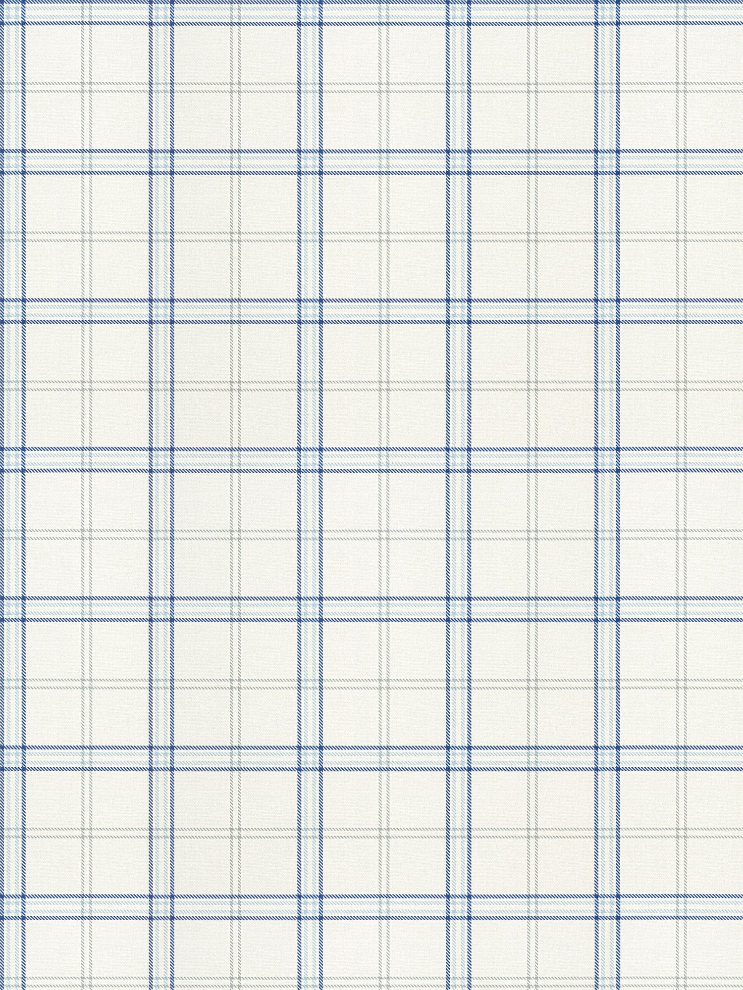 Ezra Plaid wallpaper in blue jay color - pattern number WHN WP88599D0005 - by Scalamandre in the  collection