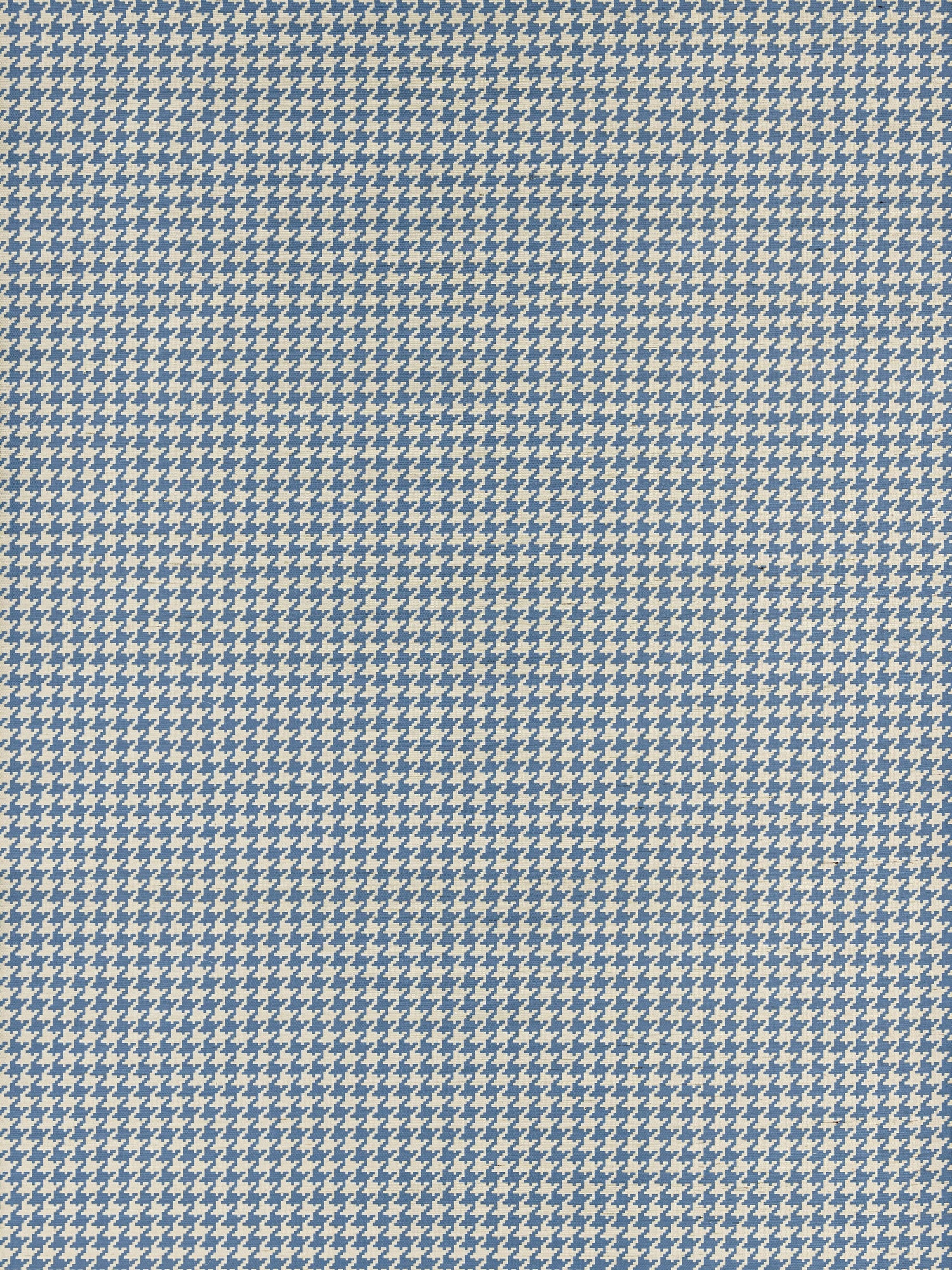 Houndstooth Sisal wallpaper in cobalt color - pattern number WHN WP88601D0005 - by Scalamandre in the  collection