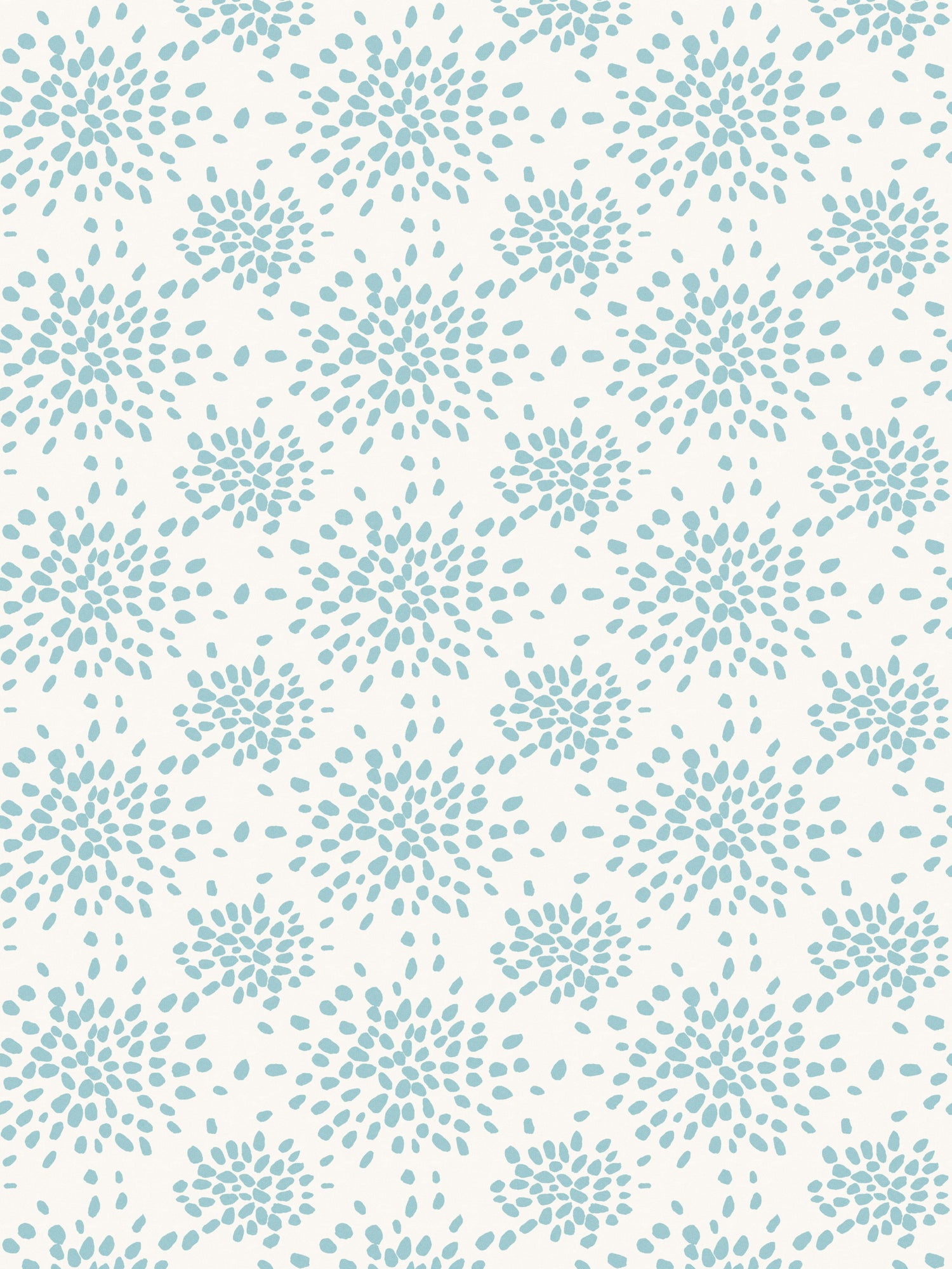 Fireworks wallpaper in turquoise color - pattern number WHN P1020D0006 - by Scalamandre in the  collection
