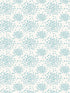 Fireworks wallpaper in turquoise color - pattern number WHN P1020D0006 - by Scalamandre in the  collection