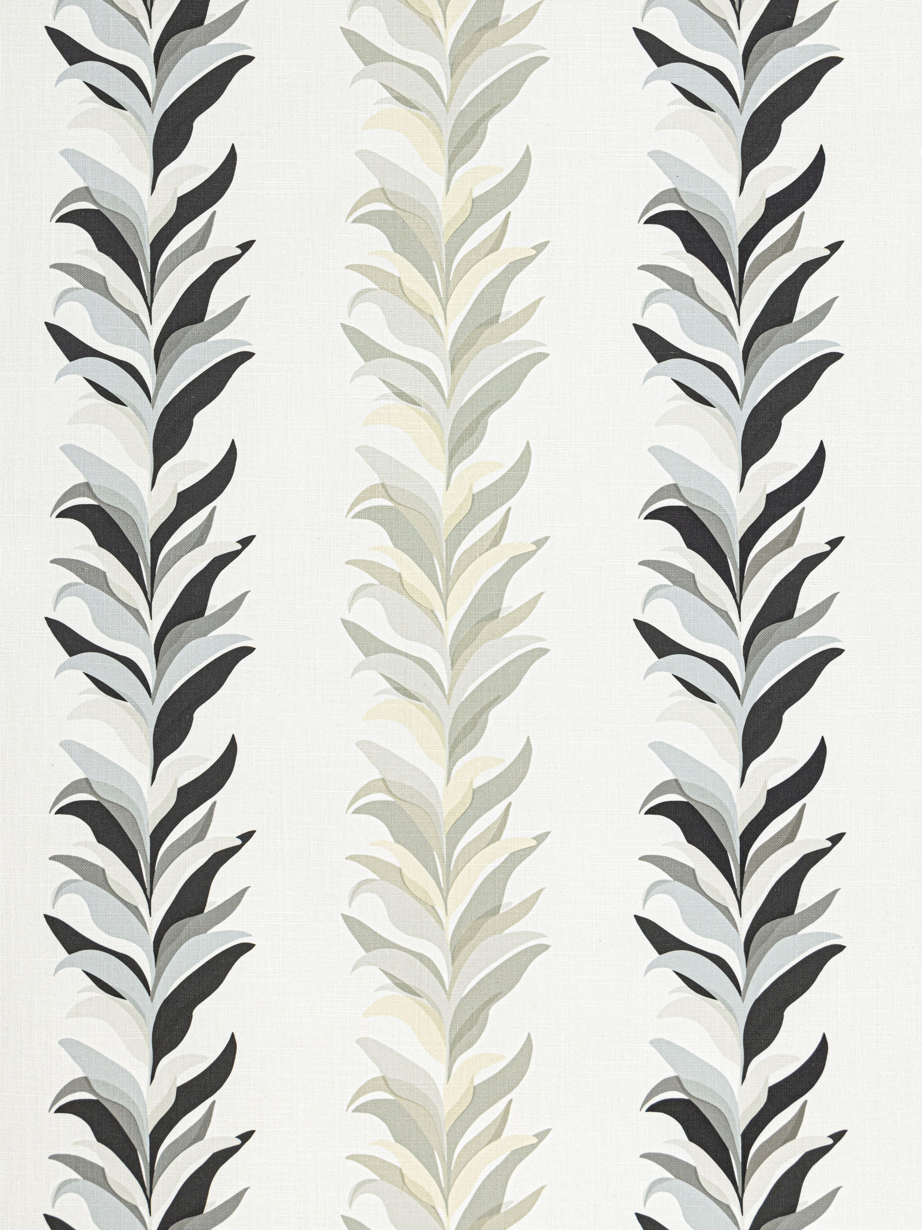 Chira Island wallpaper in shadow color - pattern number WHN WP88584D0006 - by Scalamandre in the  collection