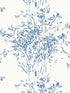 Kurt wallpaper in delphinium color - pattern number WHN WP88594D0006 - by Scalamandre in the  collection