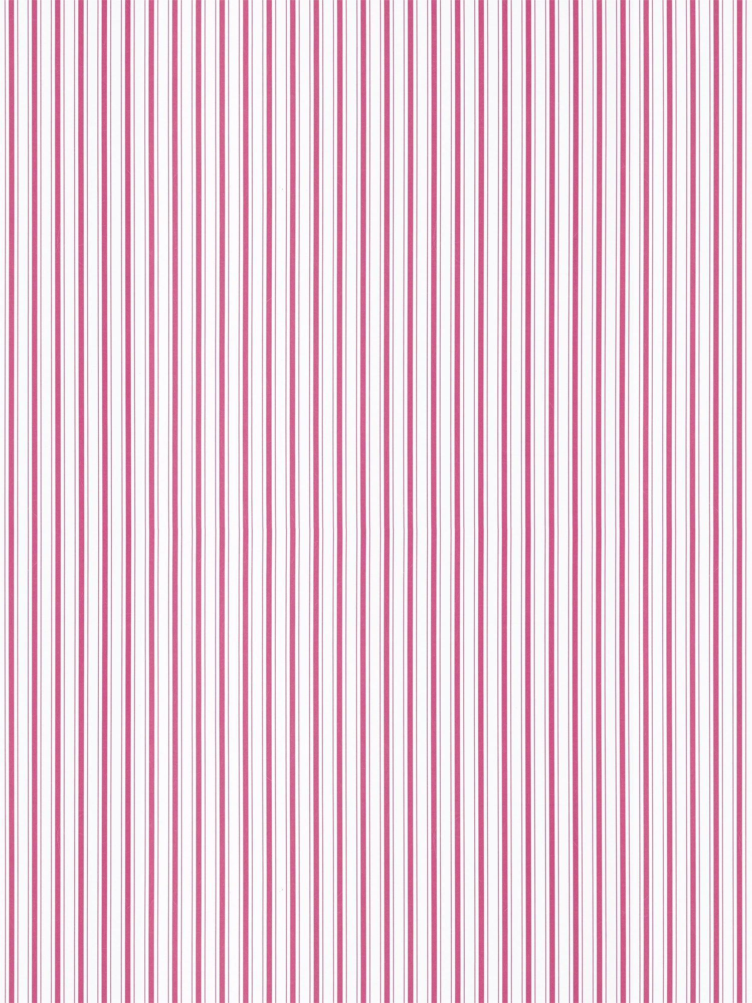 Johnson Stripe wallpaper in raspberry color - pattern number WHN WP88596D0006 - by Scalamandre in the  collection