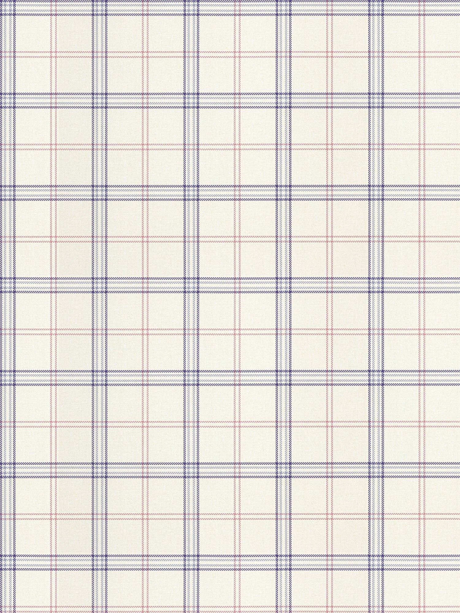 Ezra Plaid wallpaper in pansy color - pattern number WHN WP88599D0006 - by Scalamandre in the  collection