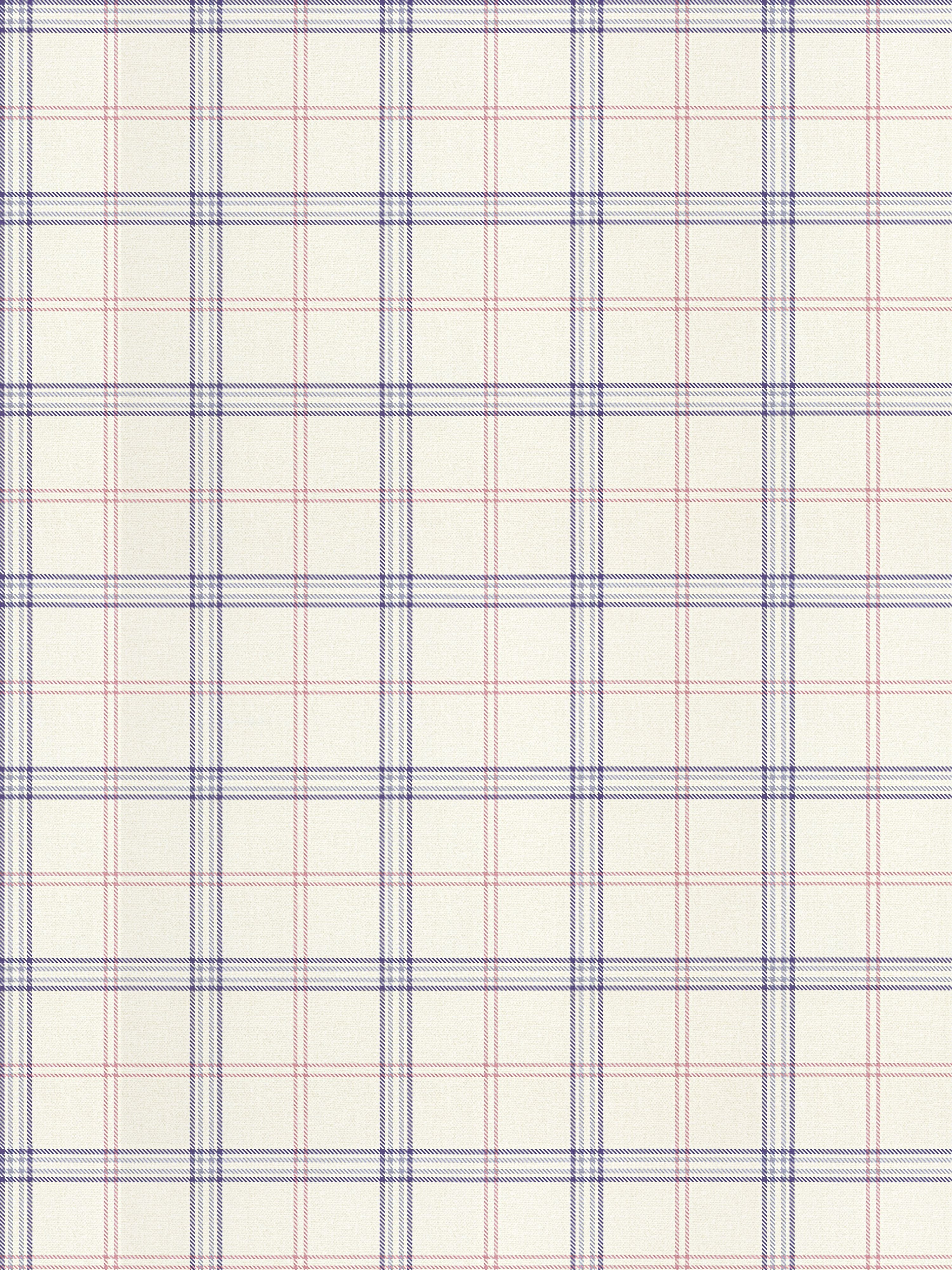 Ezra Plaid wallpaper in pansy color - pattern number WHN WP88599D0006 - by Scalamandre in the  collection