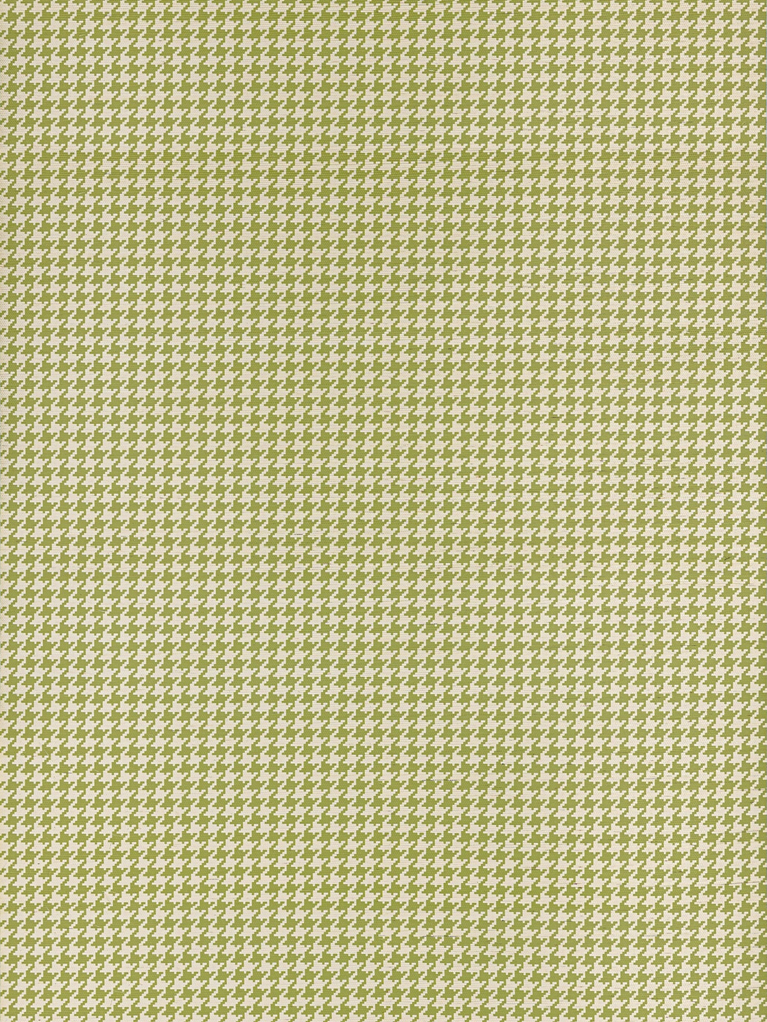 Houndstooth Sisal wallpaper in moss color - pattern number WHN WP88601D0007 - by Scalamandre in the  collection
