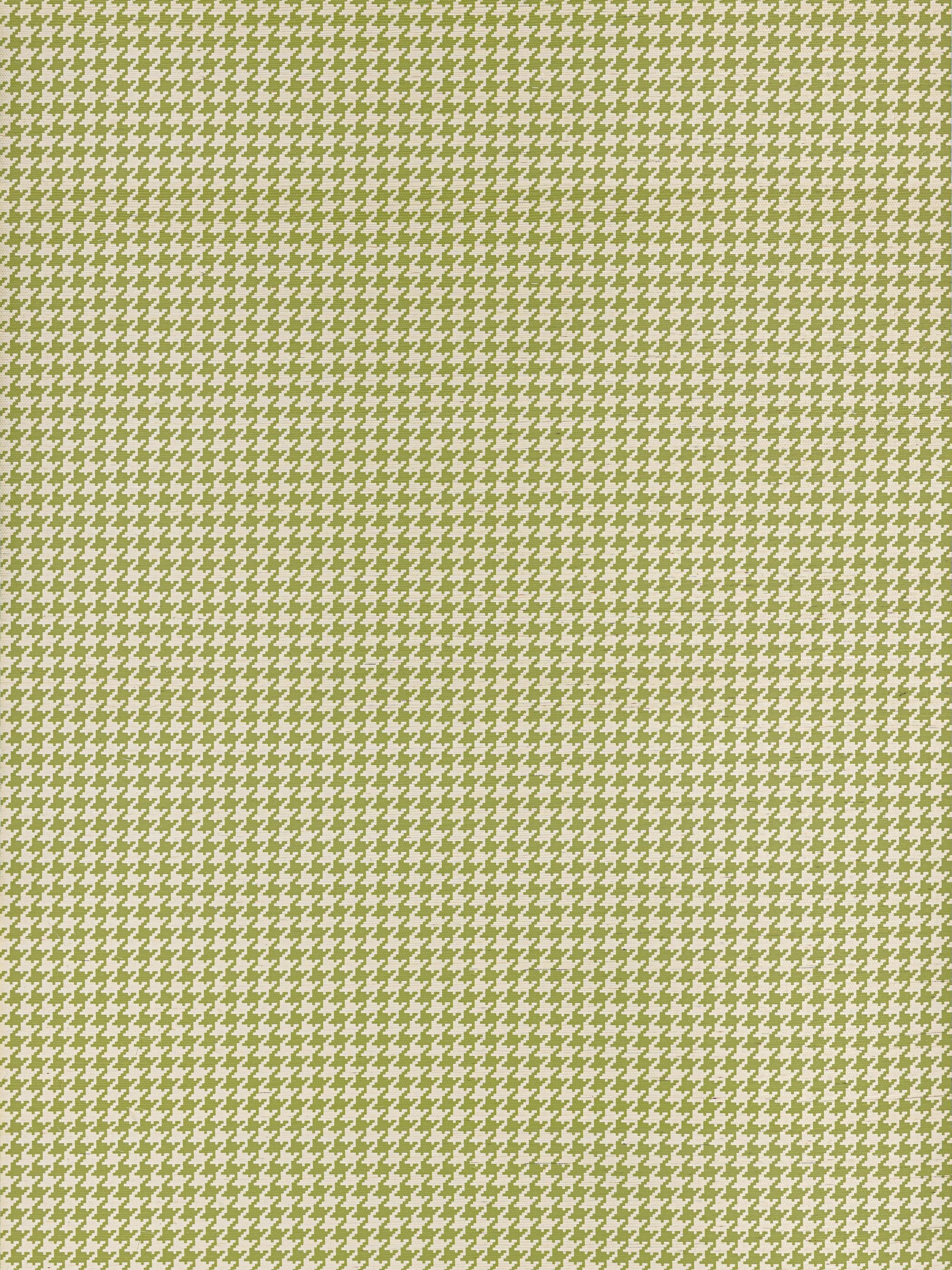Houndstooth Sisal wallpaper in moss color - pattern number WHN WP88601D0007 - by Scalamandre in the  collection