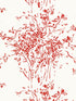 Kurt wallpaper in cherry color - pattern number WHN WP88594D0008 - by Scalamandre in the  collection