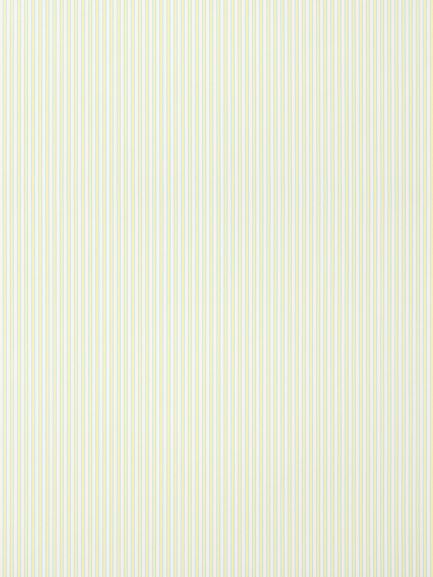Wilson Stripe wallpaper in sun and sky color - pattern number WHN WP88595D0008 - by Scalamandre in the  collection
