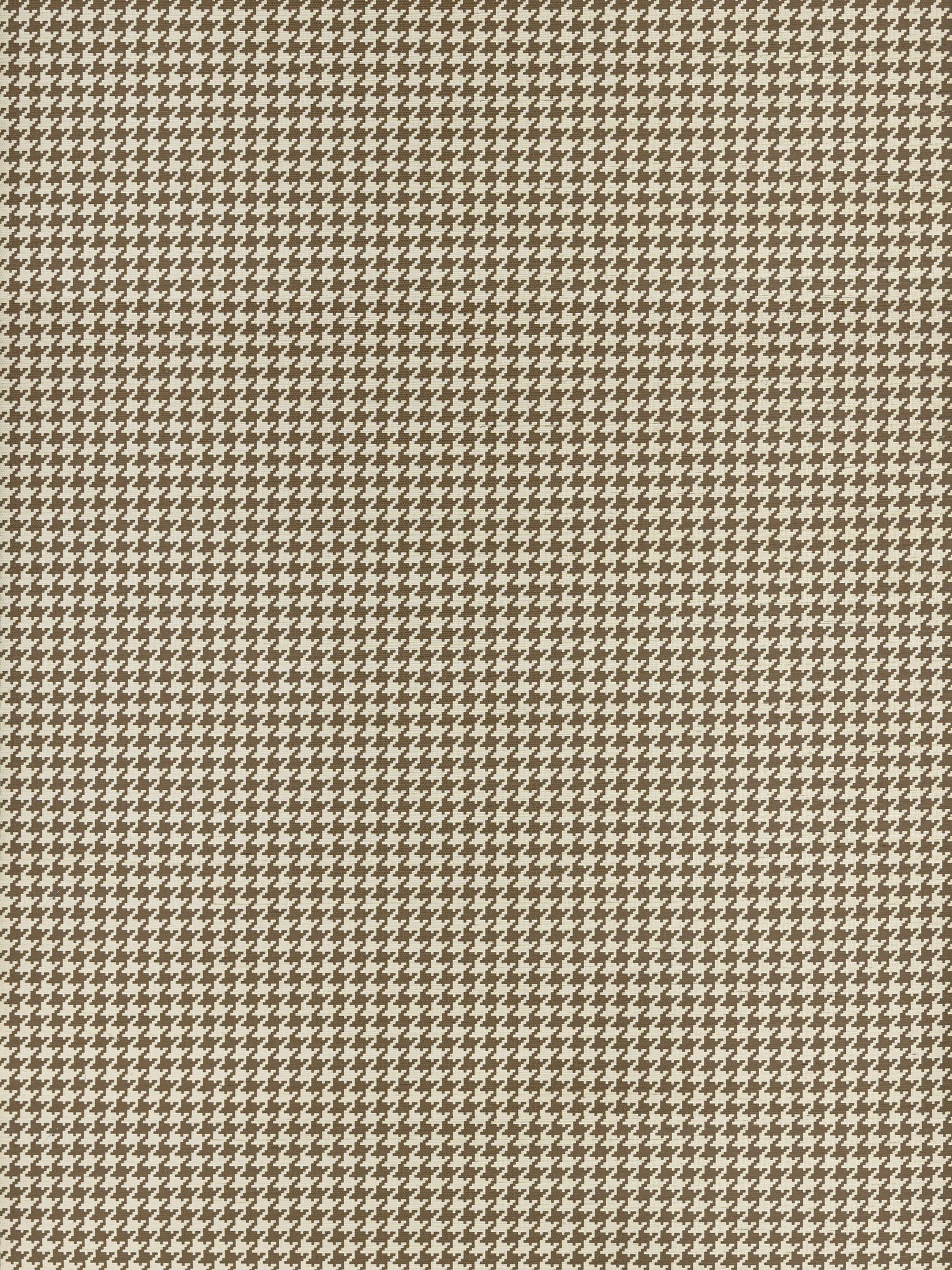 Houndstooth Sisal wallpaper in coffee bean color - pattern number WHN WP88601D0008 - by Scalamandre in the  collection
