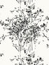 Kurt wallpaper in onyx color - pattern number WHN WP88594D0009 - by Scalamandre in the  collection