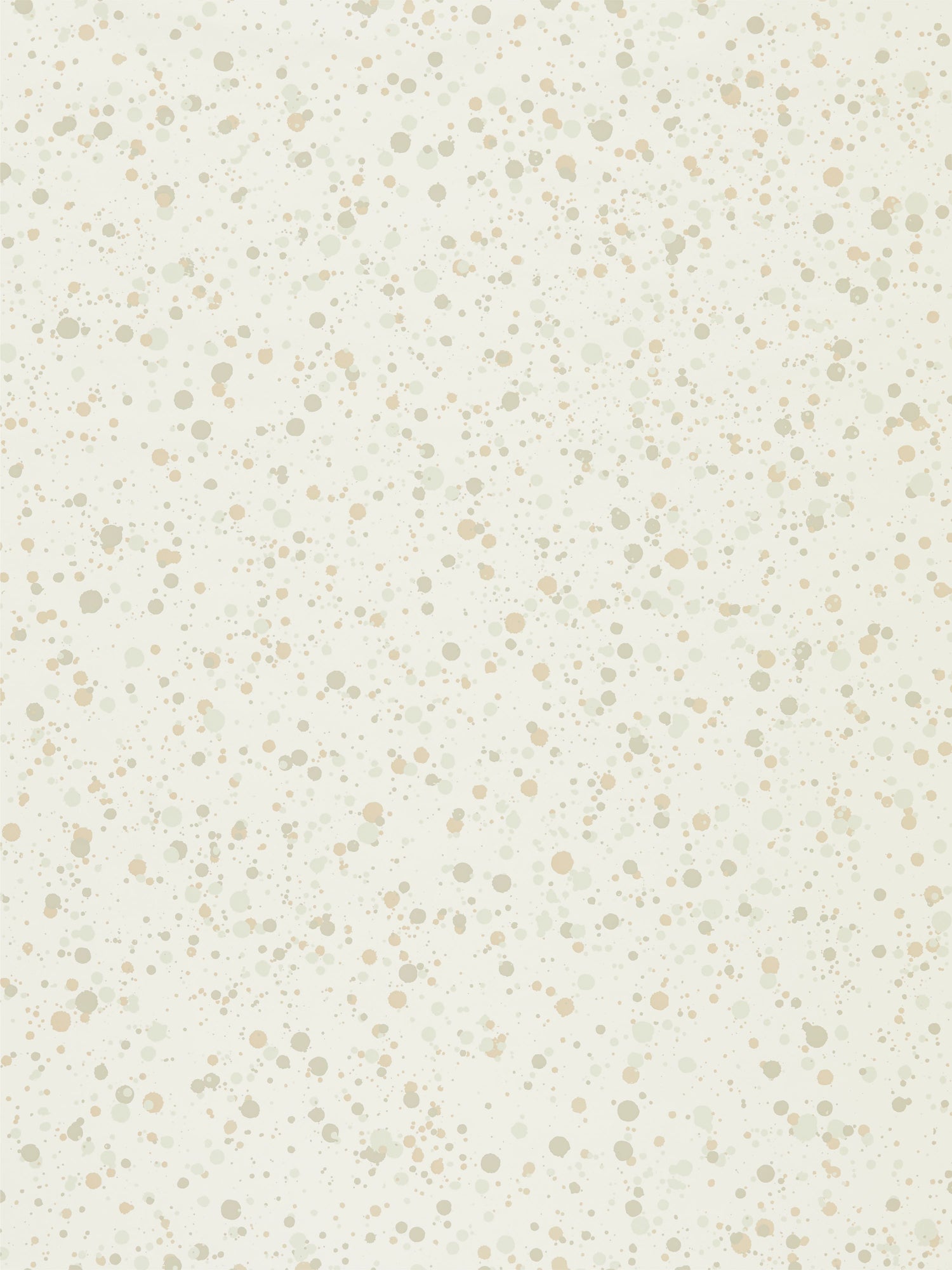 Spatter wallpaper in beige on white color - pattern number WHN 000AP0153 - by Scalamandre in the  collection