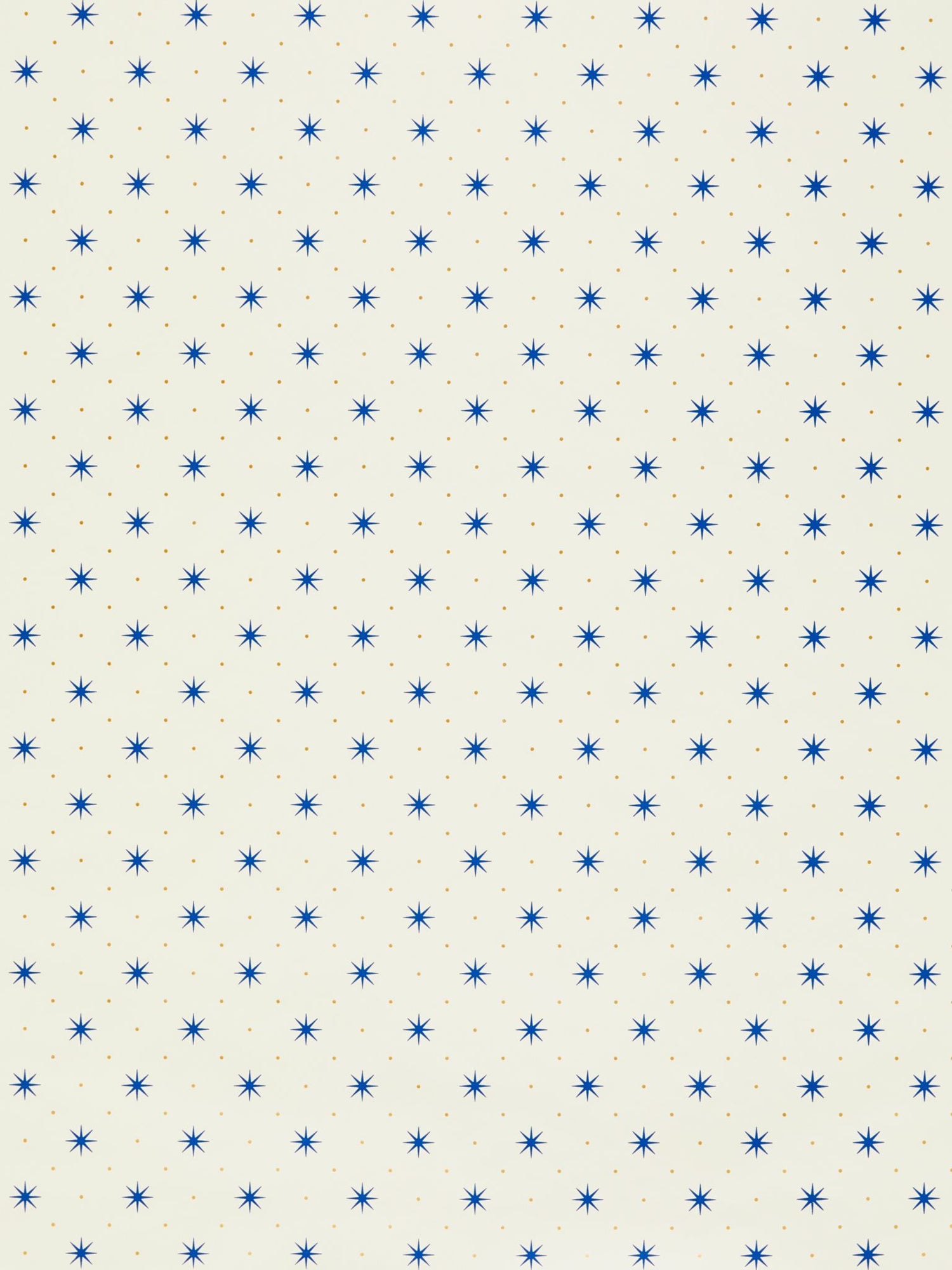Trixie fabric in blue and gold on white color - pattern number WHN 000BP1003 - by Scalamandre in the  collection