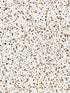 Spatter wallpaper in brown on white color - pattern number WHN 000CP0153 - by Scalamandre in the  collection