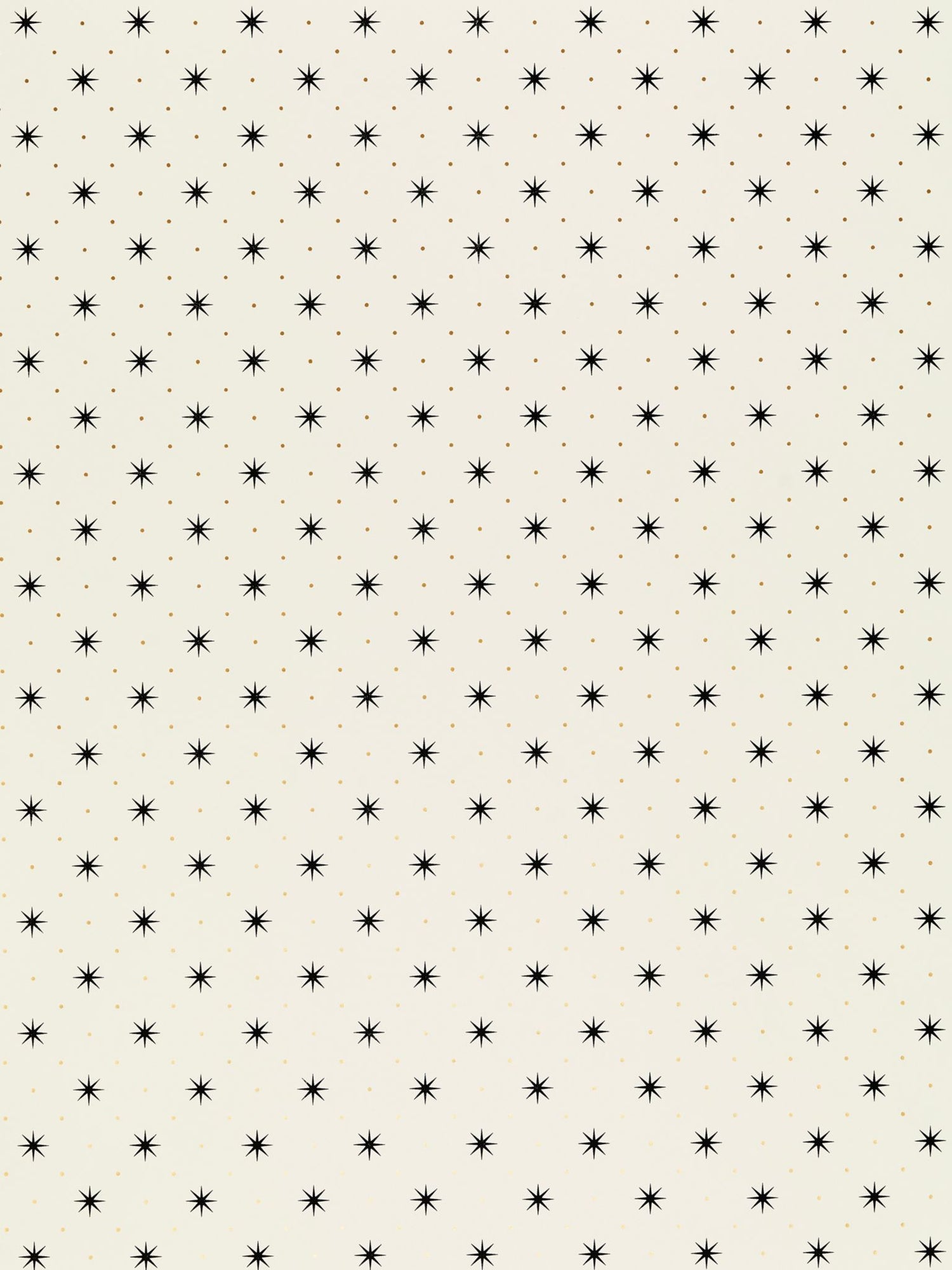 Trixie fabric in black and gold on white color - pattern number WHN 000EP1003D - by Scalamandre in the  collection