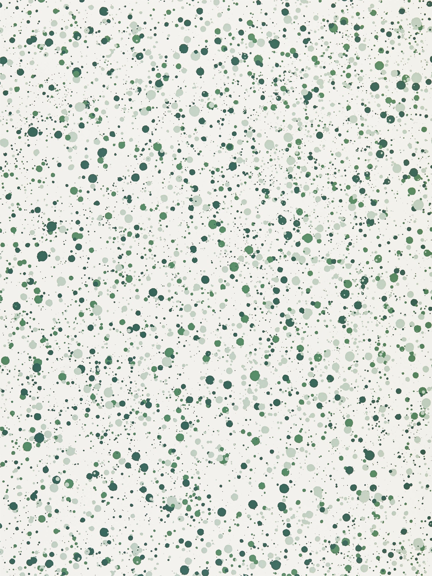 Spatter wallpaper in green color - pattern number WHN 000GP0153 - by Scalamandre in the  collection