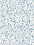 Spatter wallpaper in navy on white color - pattern number WHN 000NP0153 - by Scalamandre in the  collection