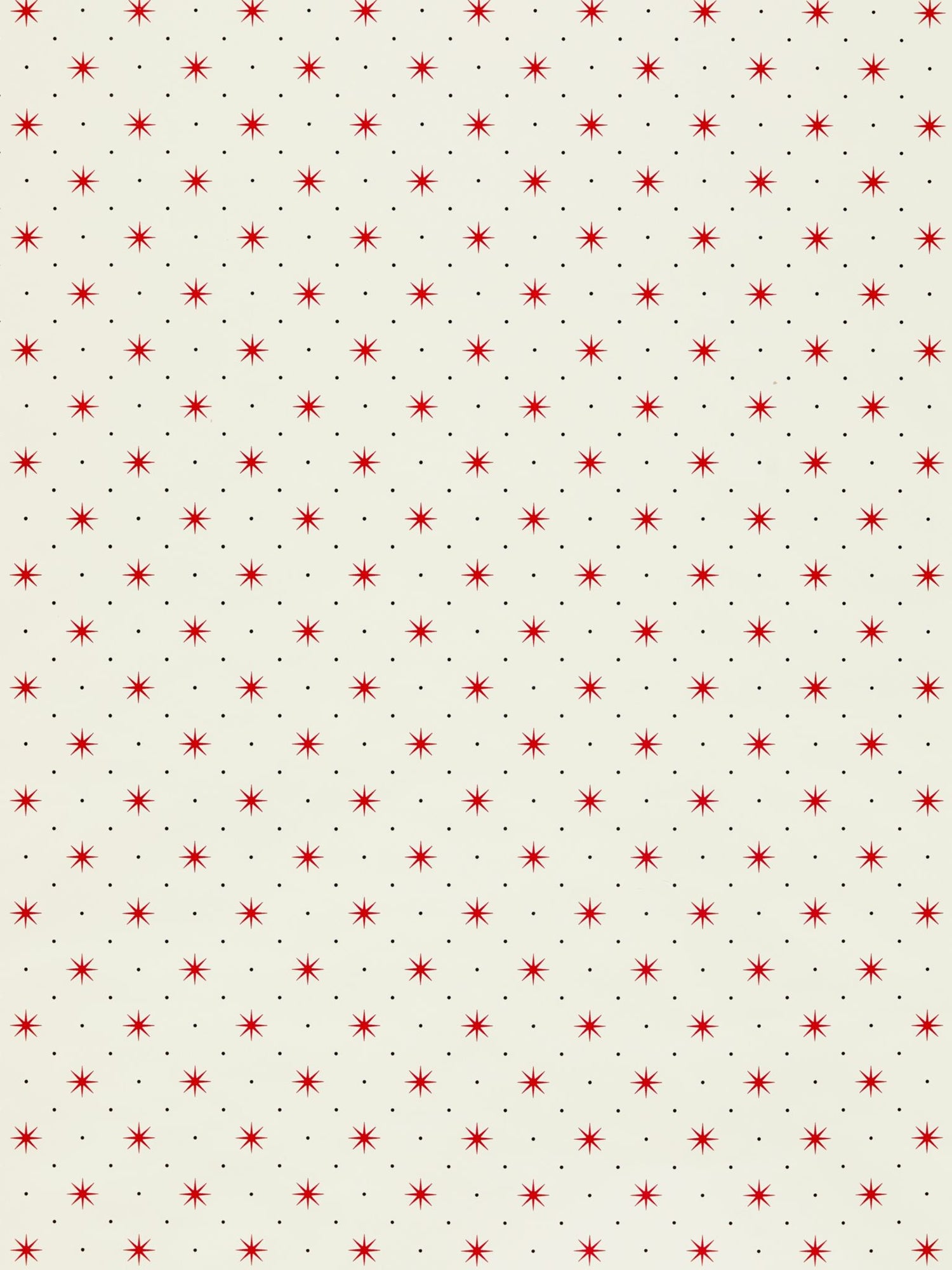Trixie fabric in red and black on white color - pattern number WHN 000RP1003D - by Scalamandre in the  collection