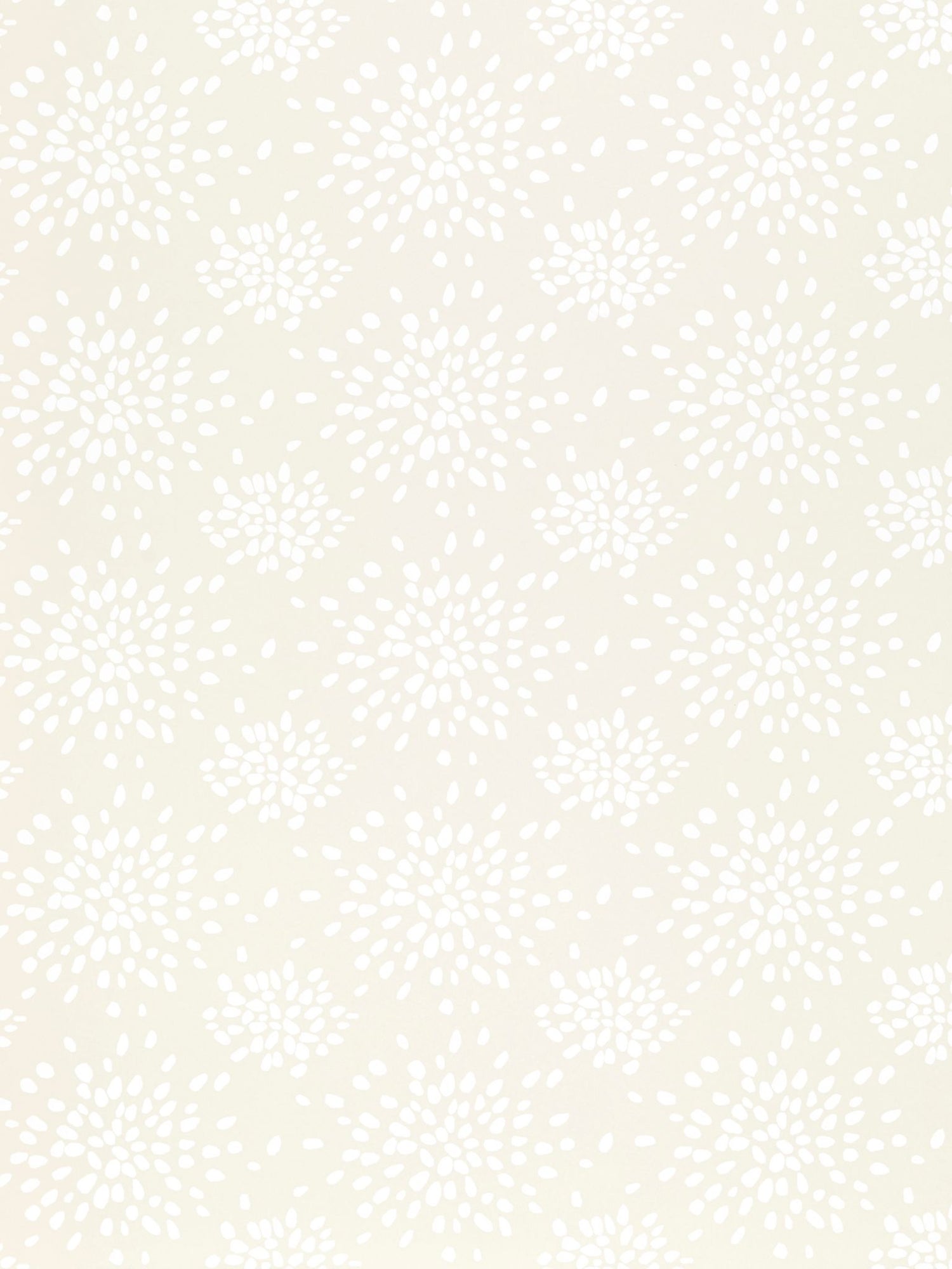 Fireworks fabric in white on offwhite color - pattern number WHN 000WP1020 - by Scalamandre in the  collection