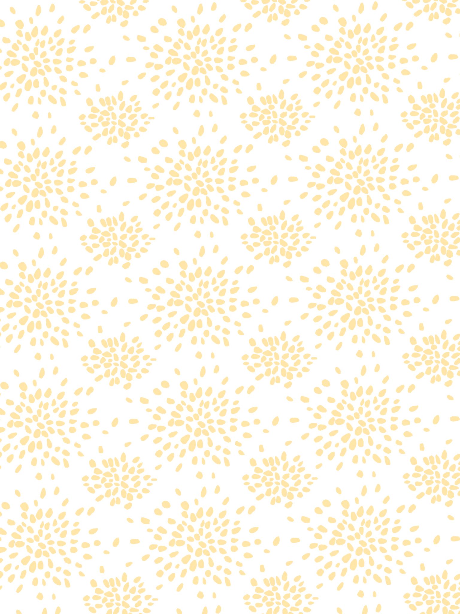 Fireworks fabric in yellow on white color - pattern number WHN 000YP1020 - by Scalamandre in the  collection