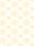 Fireworks fabric in yellow on white color - pattern number WHN 000YP1020 - by Scalamandre in the  collection