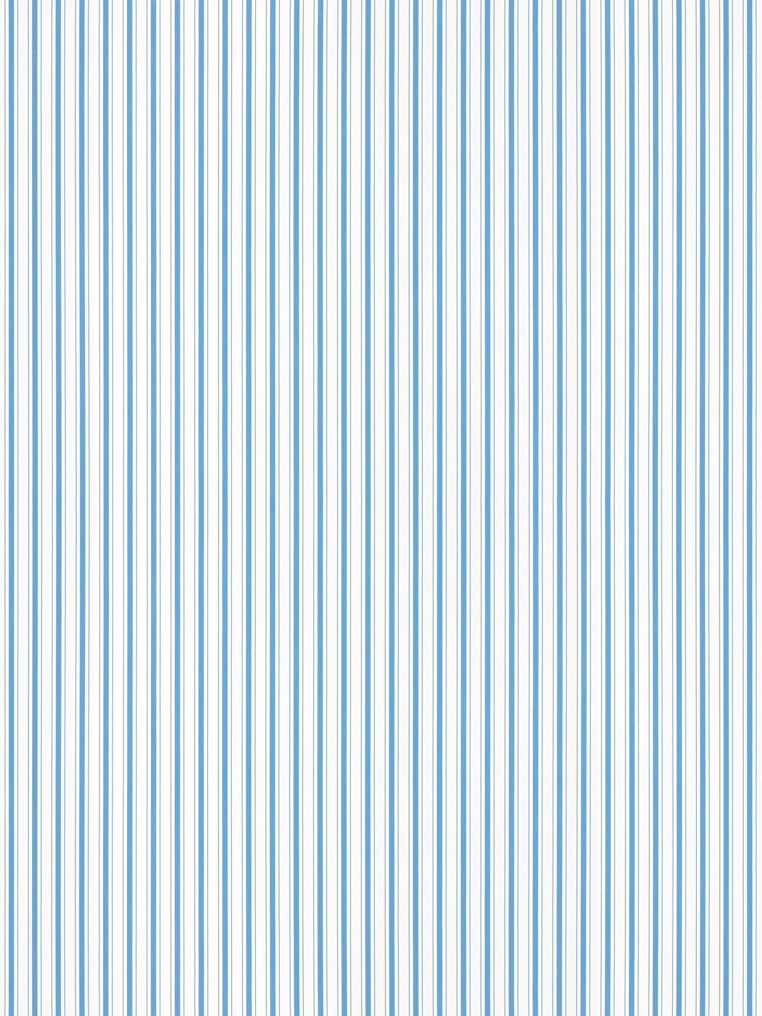 Johnson Stripe wallpaper in blue jay color - pattern number WHN WP88596D0010 - by Scalamandre in the  collection