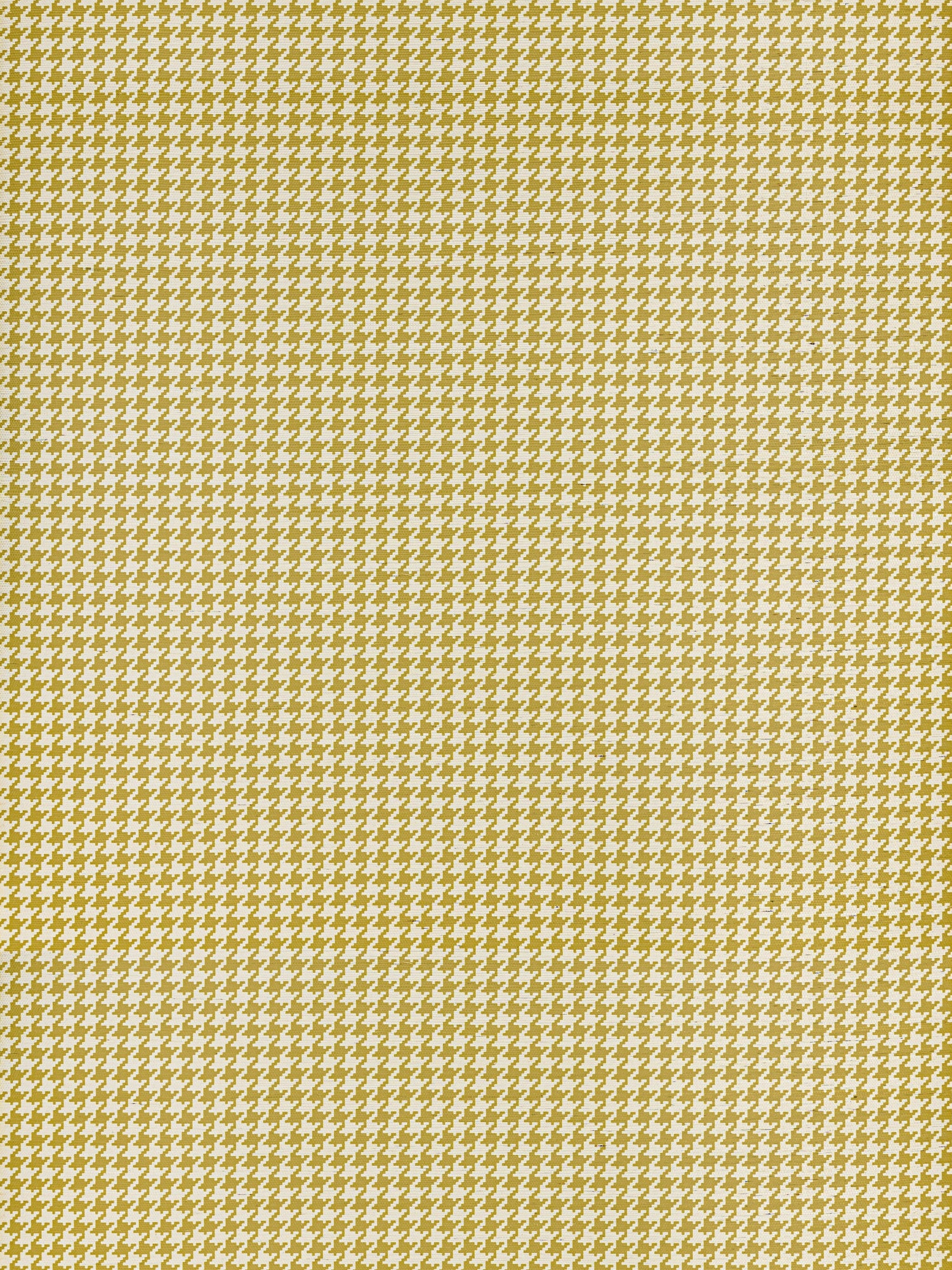 Houndstooth Sisal wallpaper in maize color - pattern number WHN WP88601D0010 - by Scalamandre in the  collection