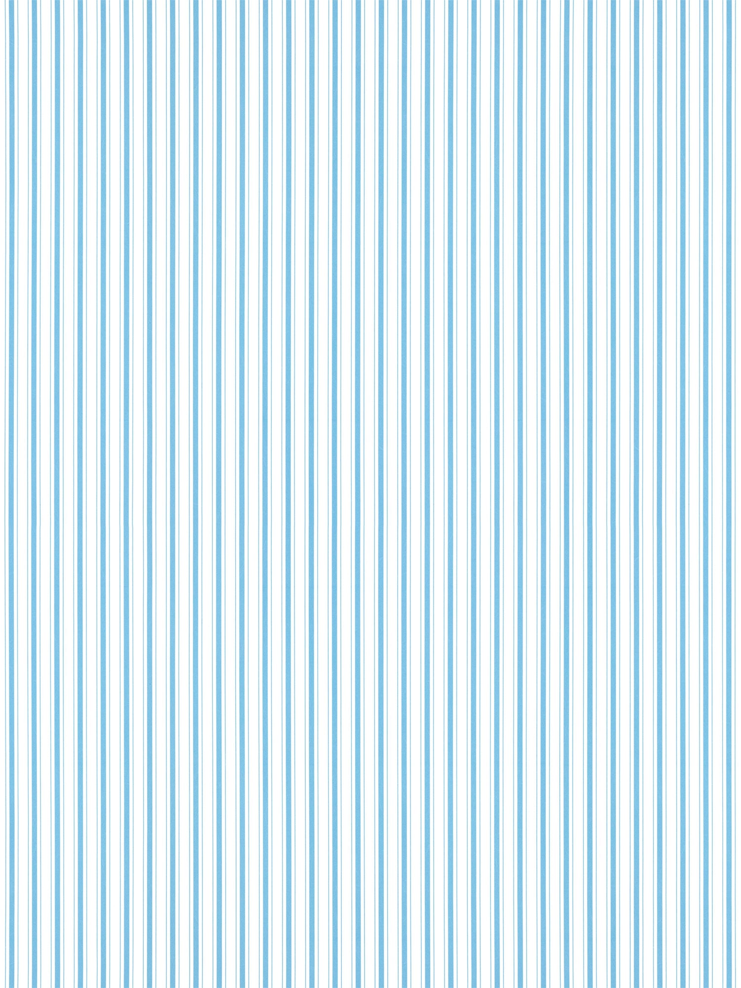 Johnson Stripe wallpaper in sky color - pattern number WHN WP88596D0011 - by Scalamandre in the  collection